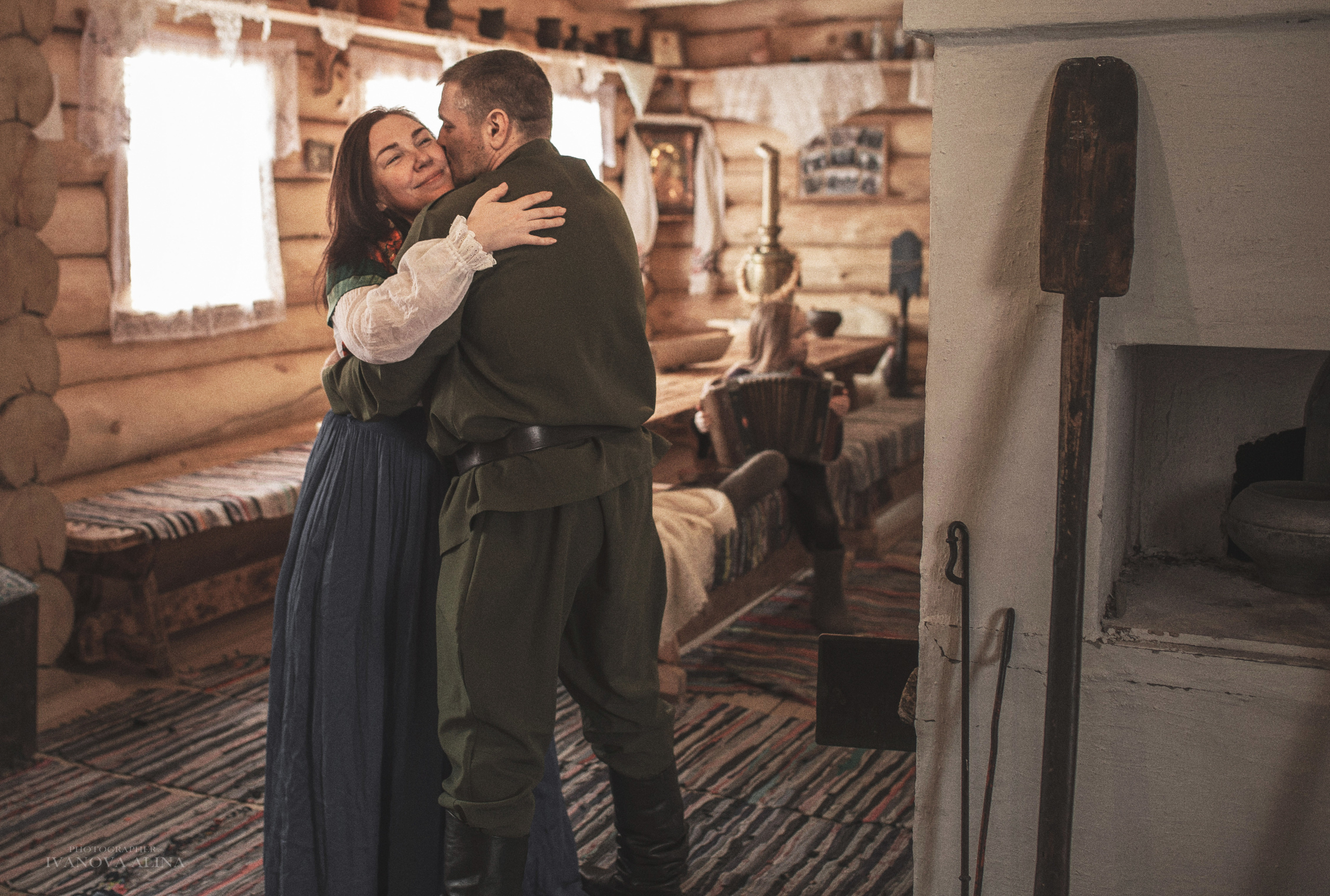 Вернулся. Свадебный и портретный фотограф Алина Иванова. Екатеринбург-Москва