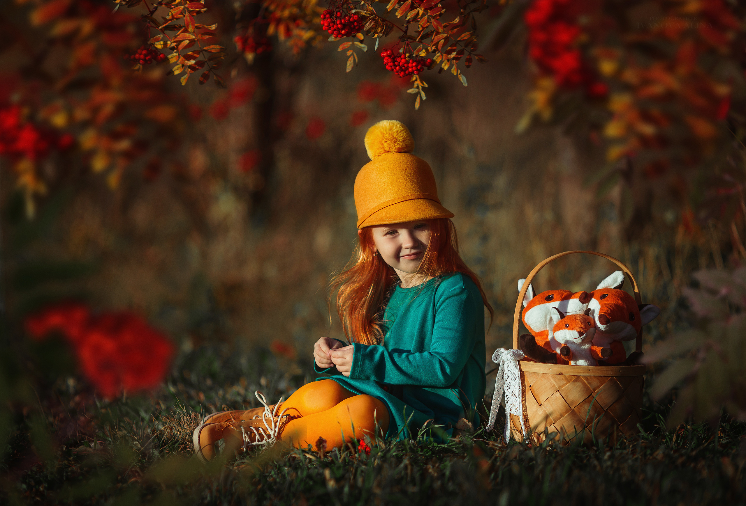 Рябины. Свадебный и портретный фотограф Алина Иванова. Екатеринбург-Москва