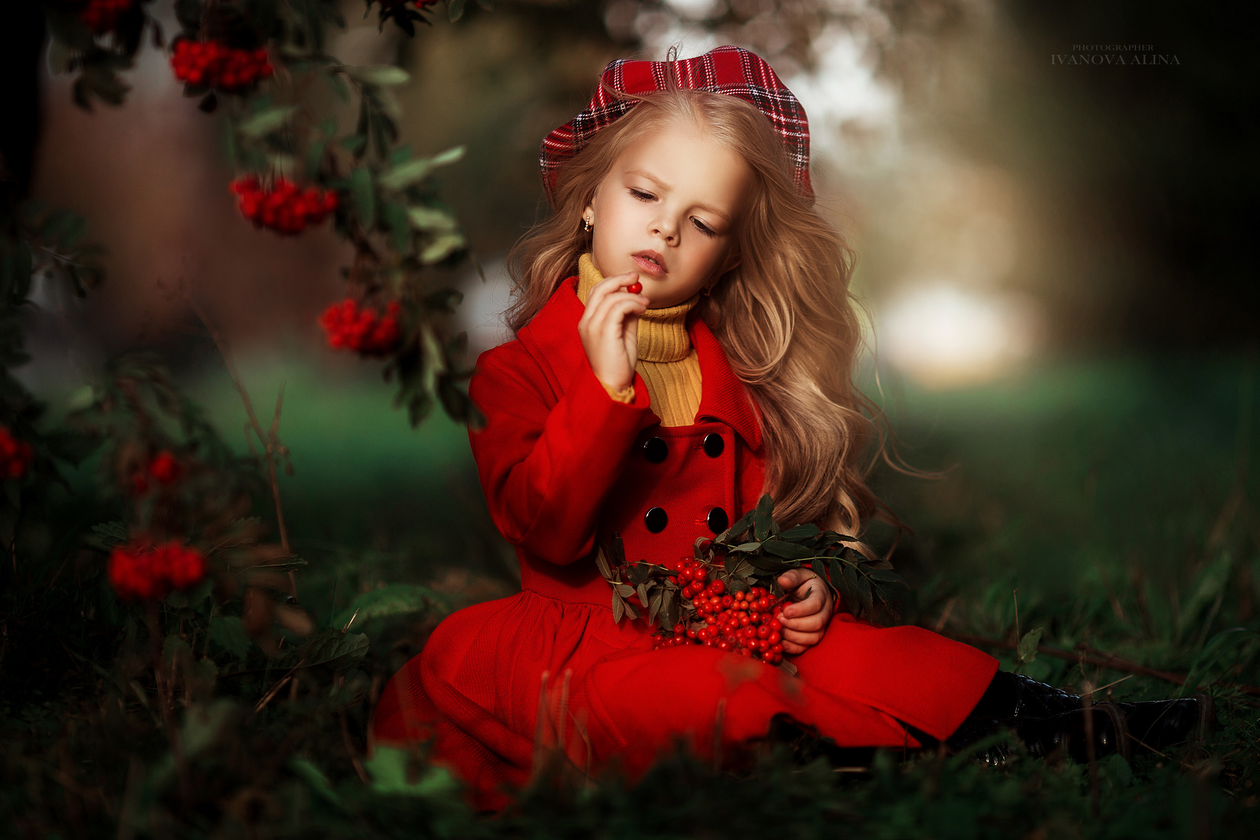 Рябины. Свадебный и портретный фотограф Алина Иванова. Екатеринбург-Москва