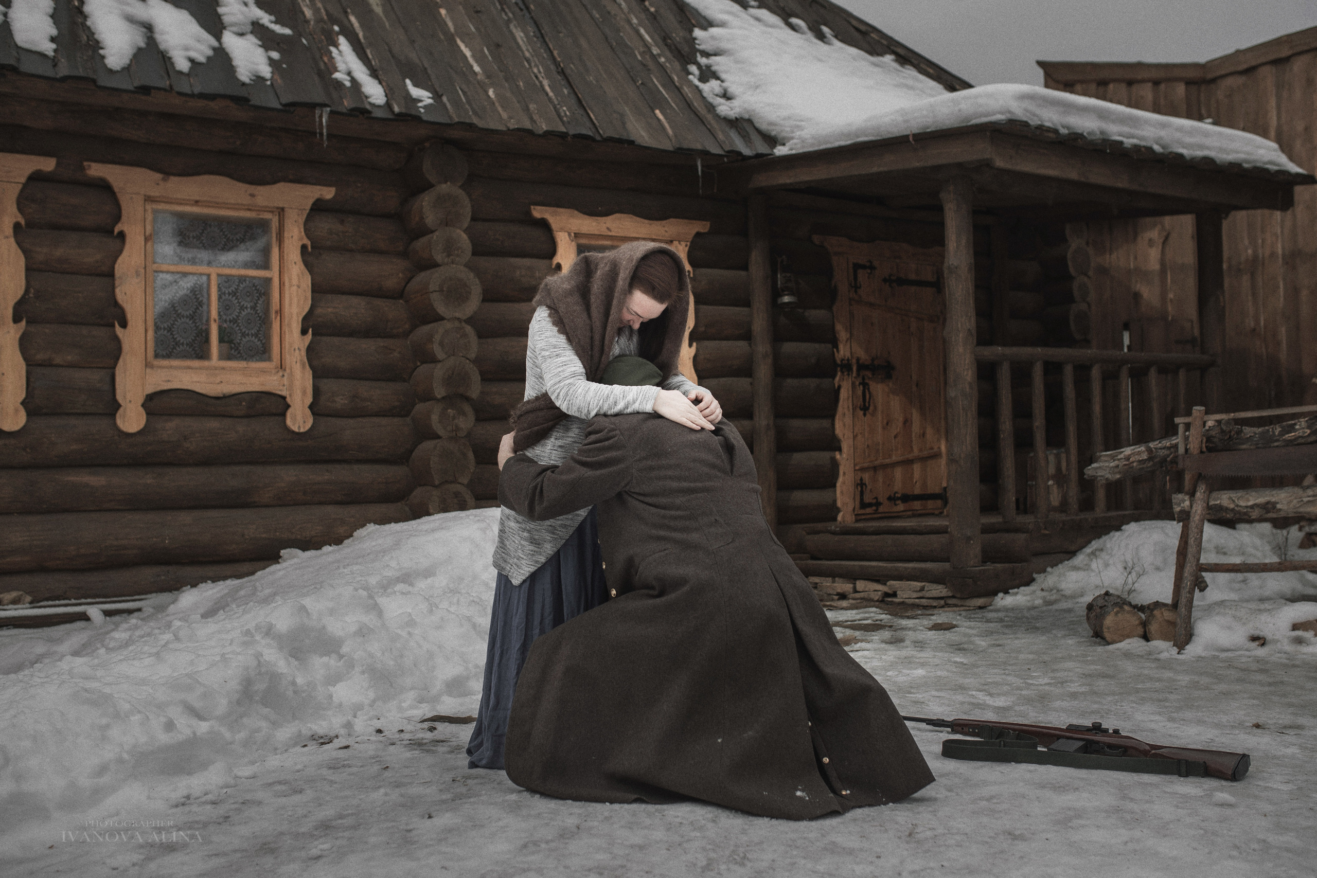 Вернулся. Свадебный и портретный фотограф Алина Иванова. Екатеринбург-Москва