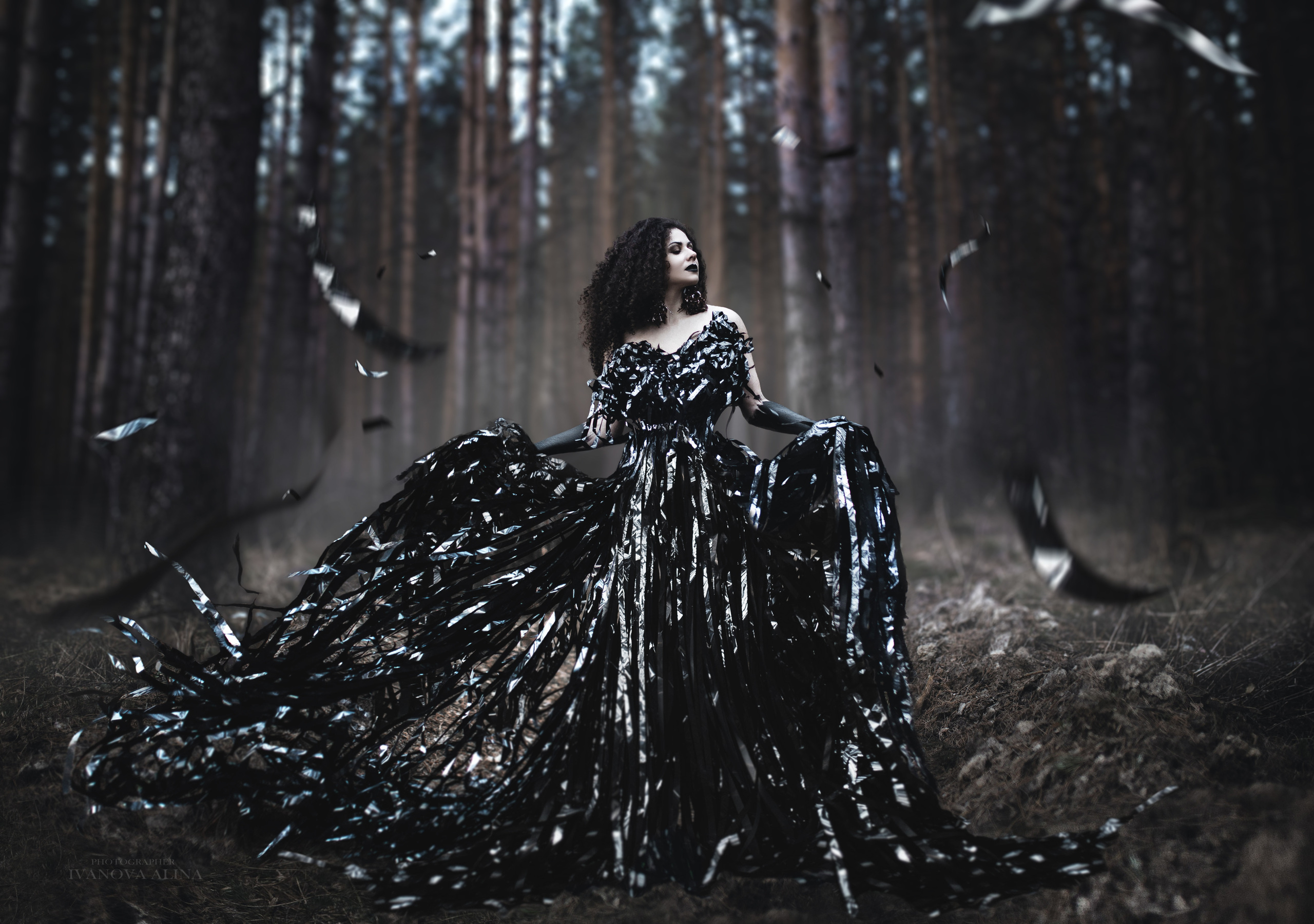 «Ты глазами природы» 2017. Свадебный и портретный фотограф Алина Иванова. Екатеринбург-Москва