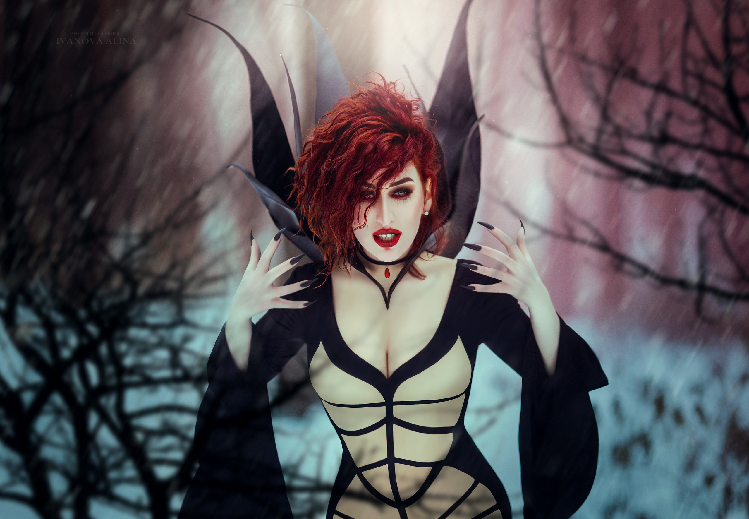 Графиня Батори. Свадебный и портретный фотограф Алина Иванова. Екатеринбург-Москва