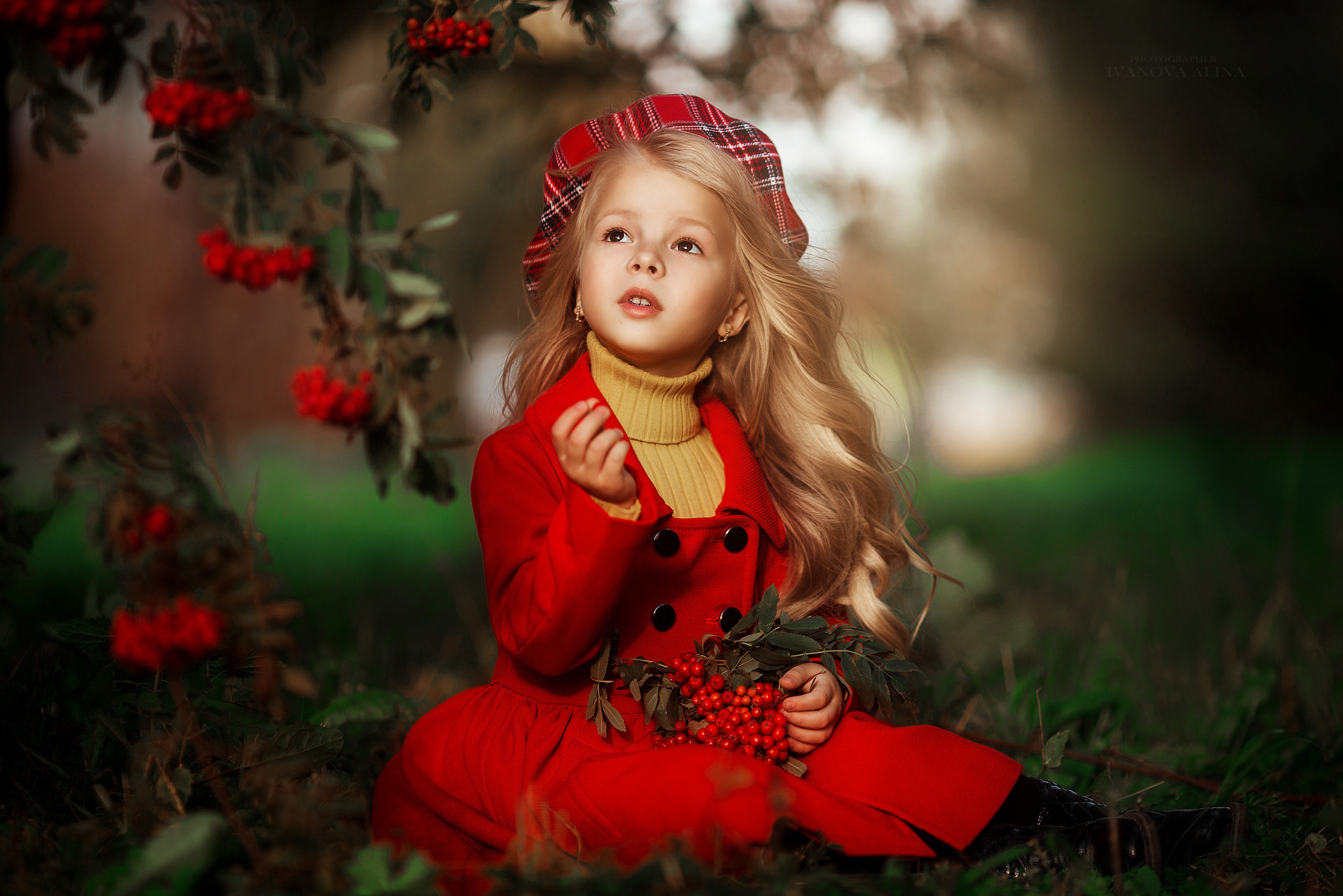 Рябины. Свадебный и портретный фотограф Алина Иванова. Екатеринбург-Москва