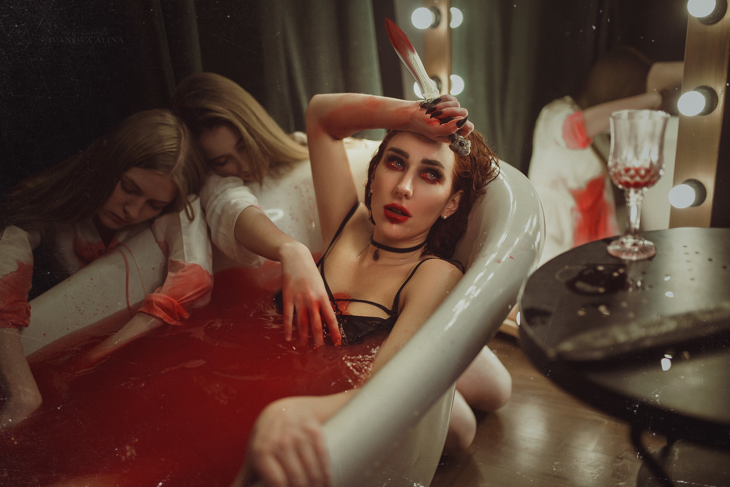 Графиня Батори. Свадебный и портретный фотограф Алина Иванова. Екатеринбург-Москва