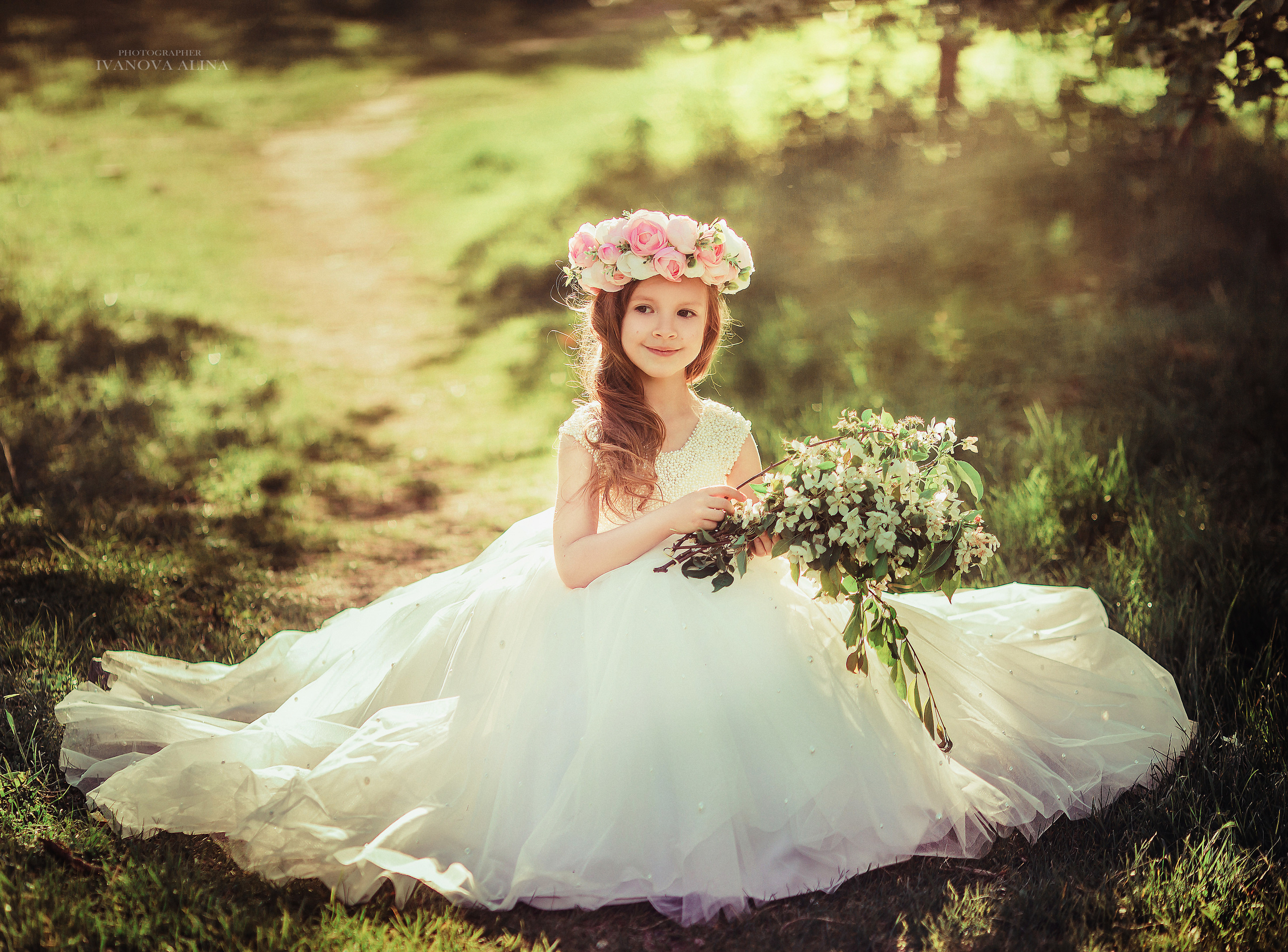 Цветы. Свадебный и портретный фотограф Алина Иванова. Екатеринбург-Москва