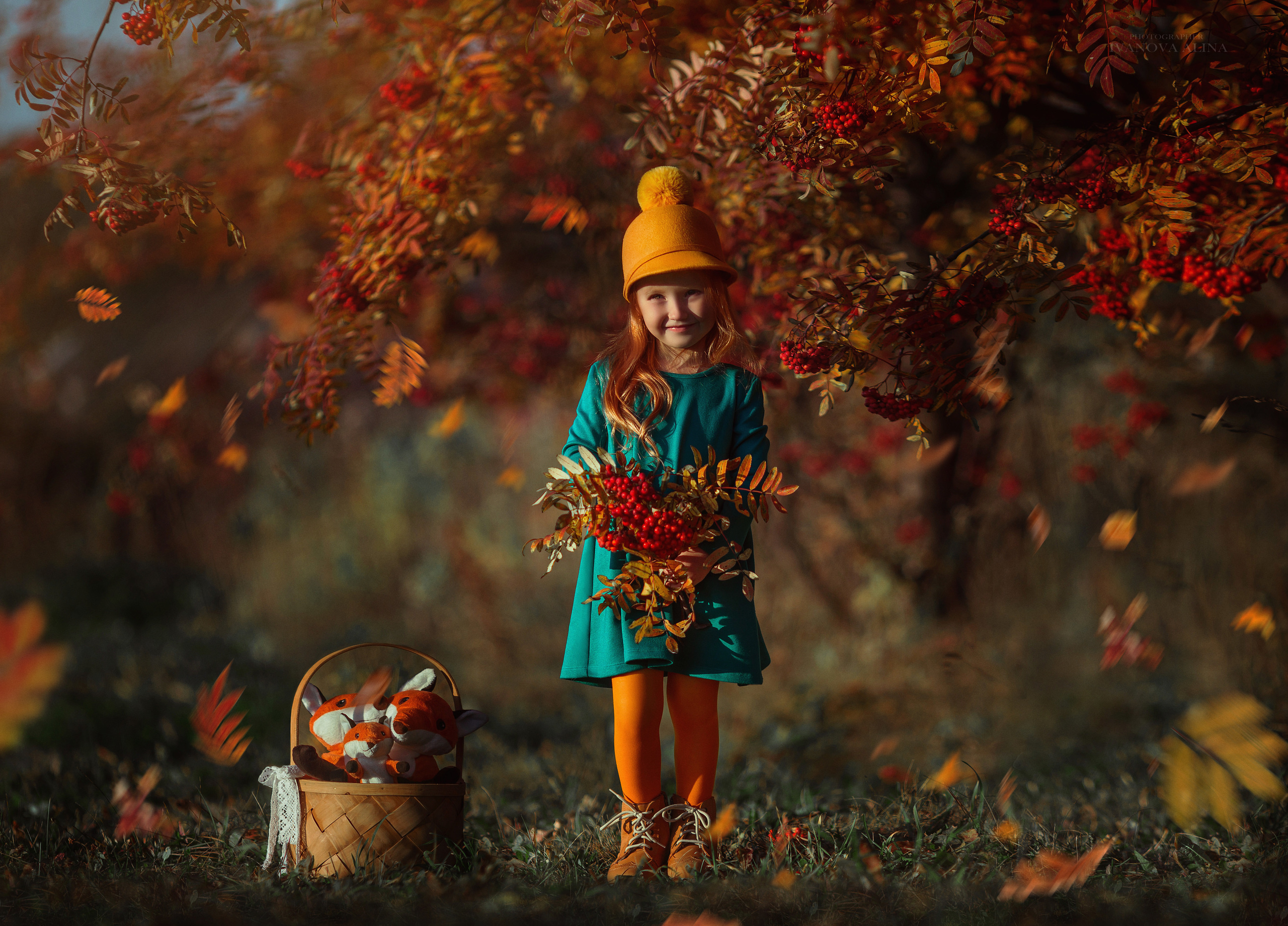 Рябины. Свадебный и портретный фотограф Алина Иванова. Екатеринбург-Москва