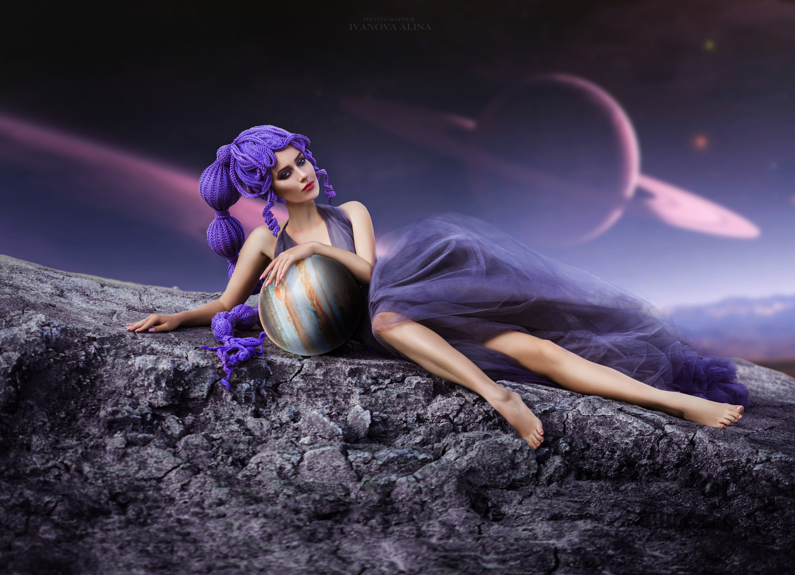 Путь сквозь звезды домой. Свадебный и портретный фотограф Алина Иванова. Екатеринбург-Москва