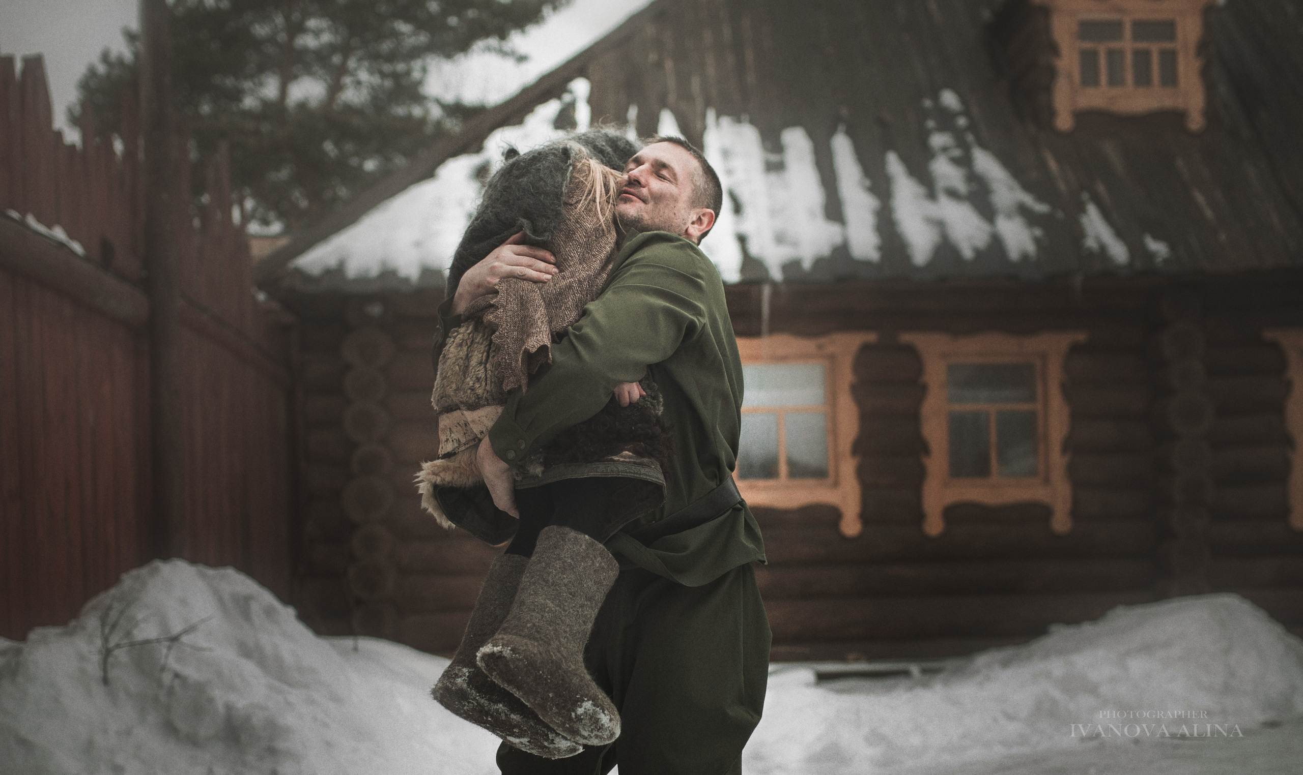 Вернулся. Свадебный и портретный фотограф Алина Иванова. Екатеринбург-Москва