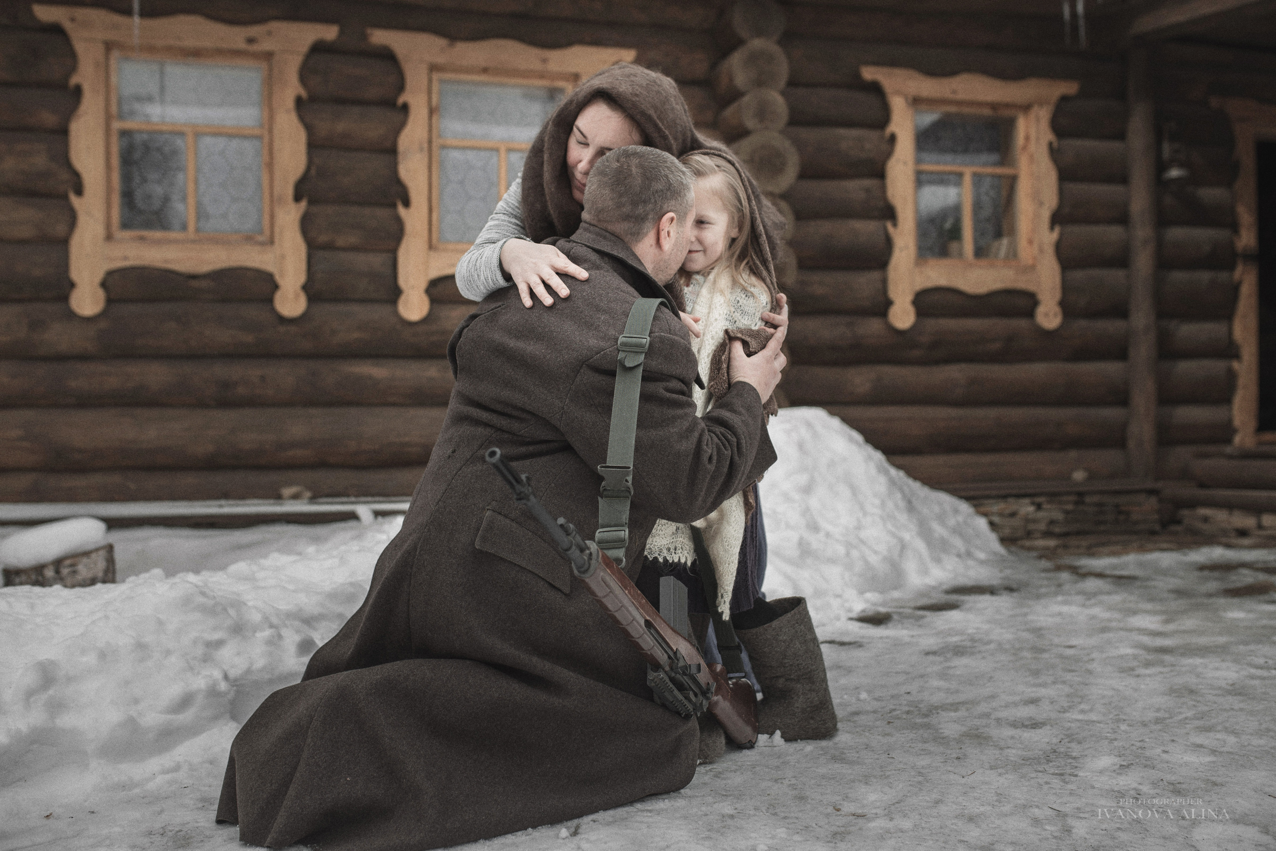 Вернулся. Свадебный и портретный фотограф Алина Иванова. Екатеринбург-Москва