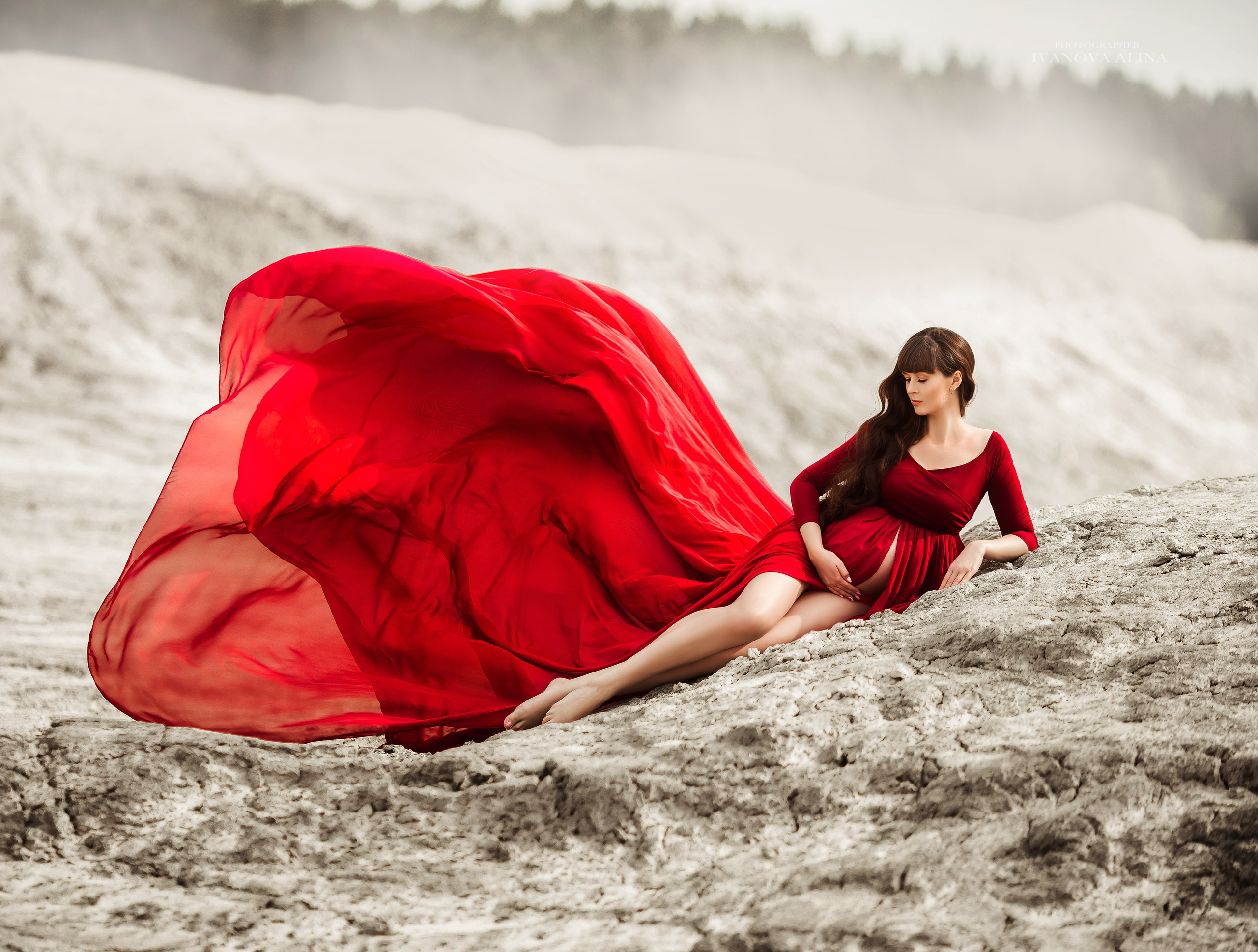 Пески. Свадебный и портретный фотограф Алина Иванова. Екатеринбург-Москва
