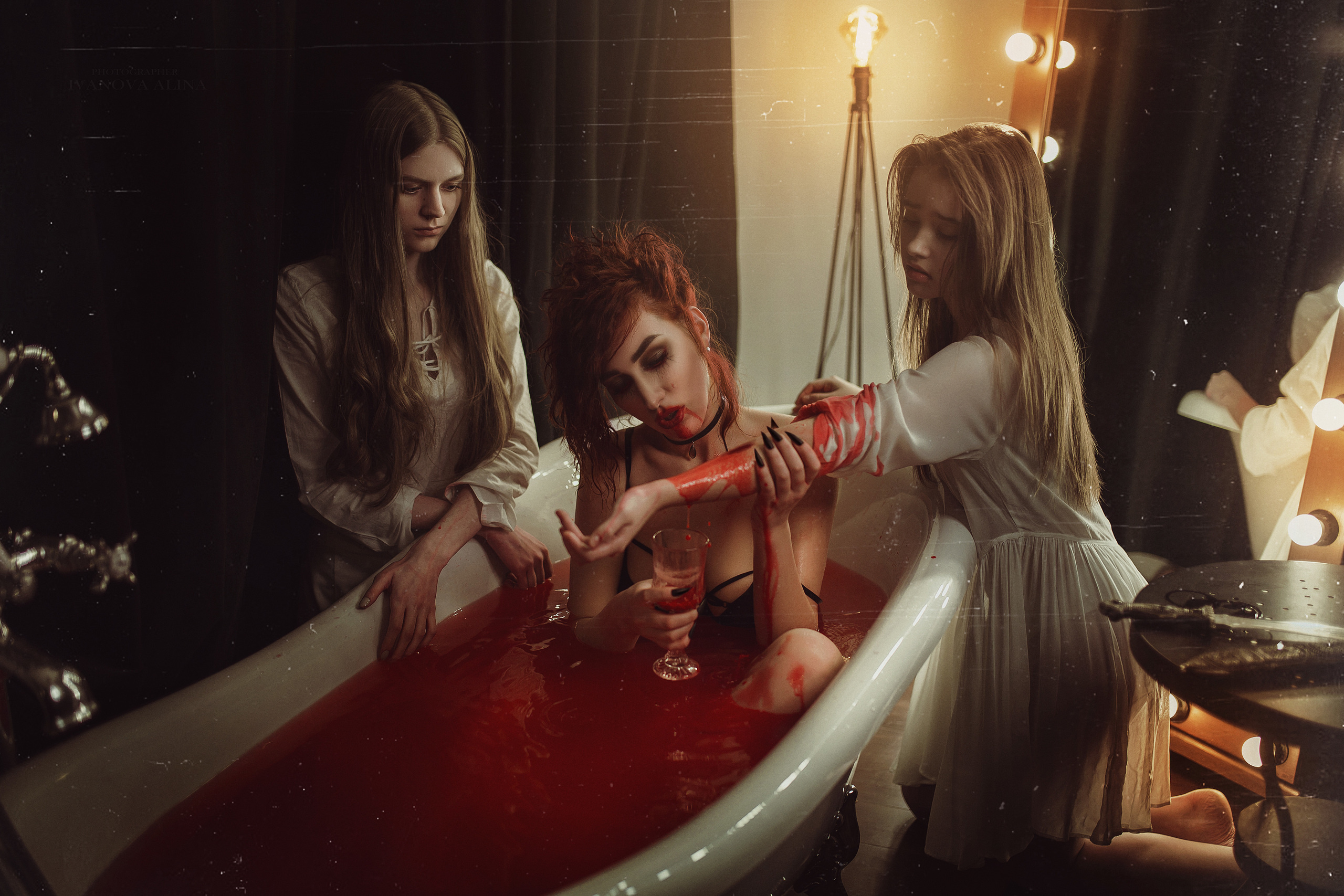 Графиня Батори. Свадебный и портретный фотограф Алина Иванова. Екатеринбург-Москва