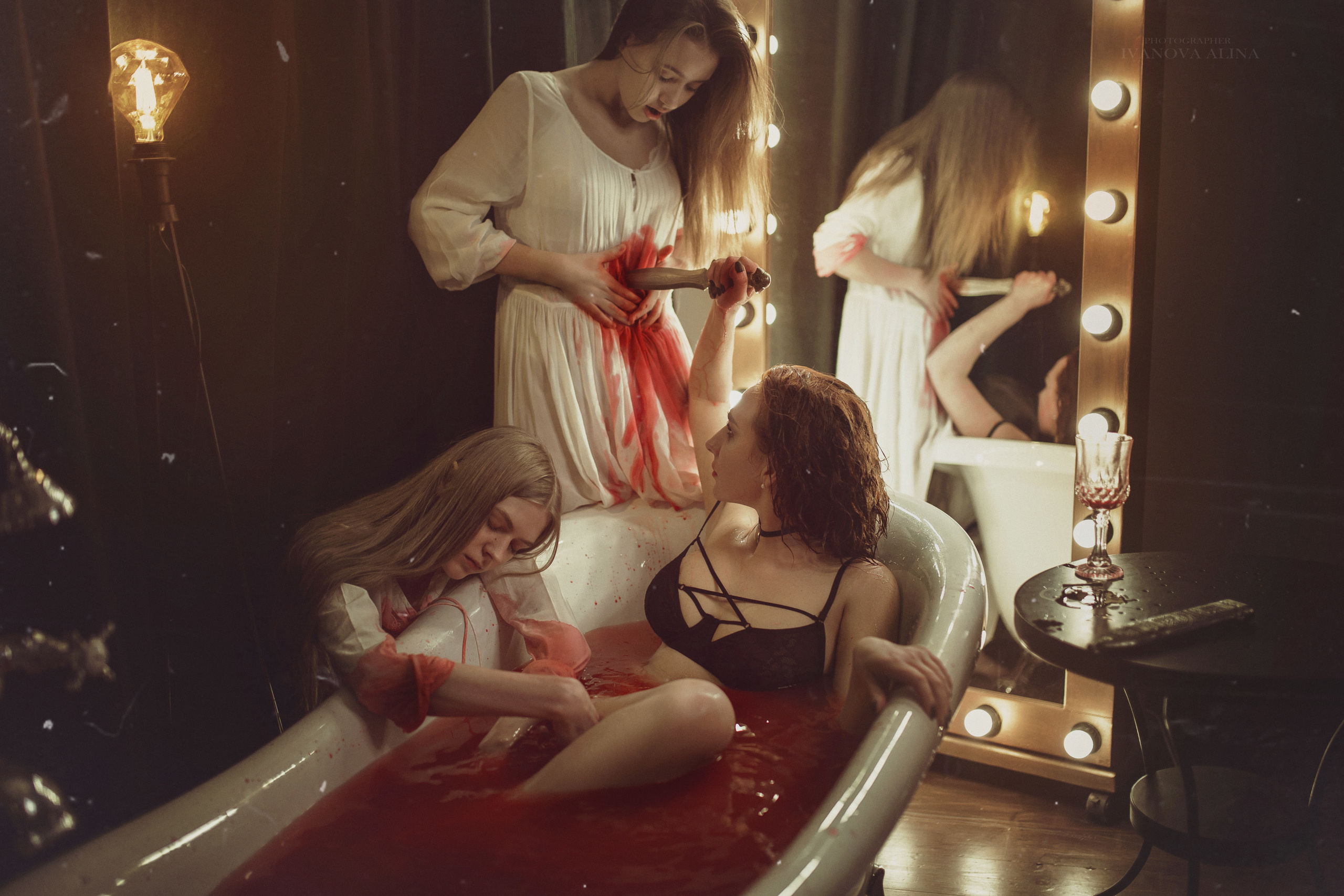 Графиня Батори. Свадебный и портретный фотограф Алина Иванова. Екатеринбург-Москва