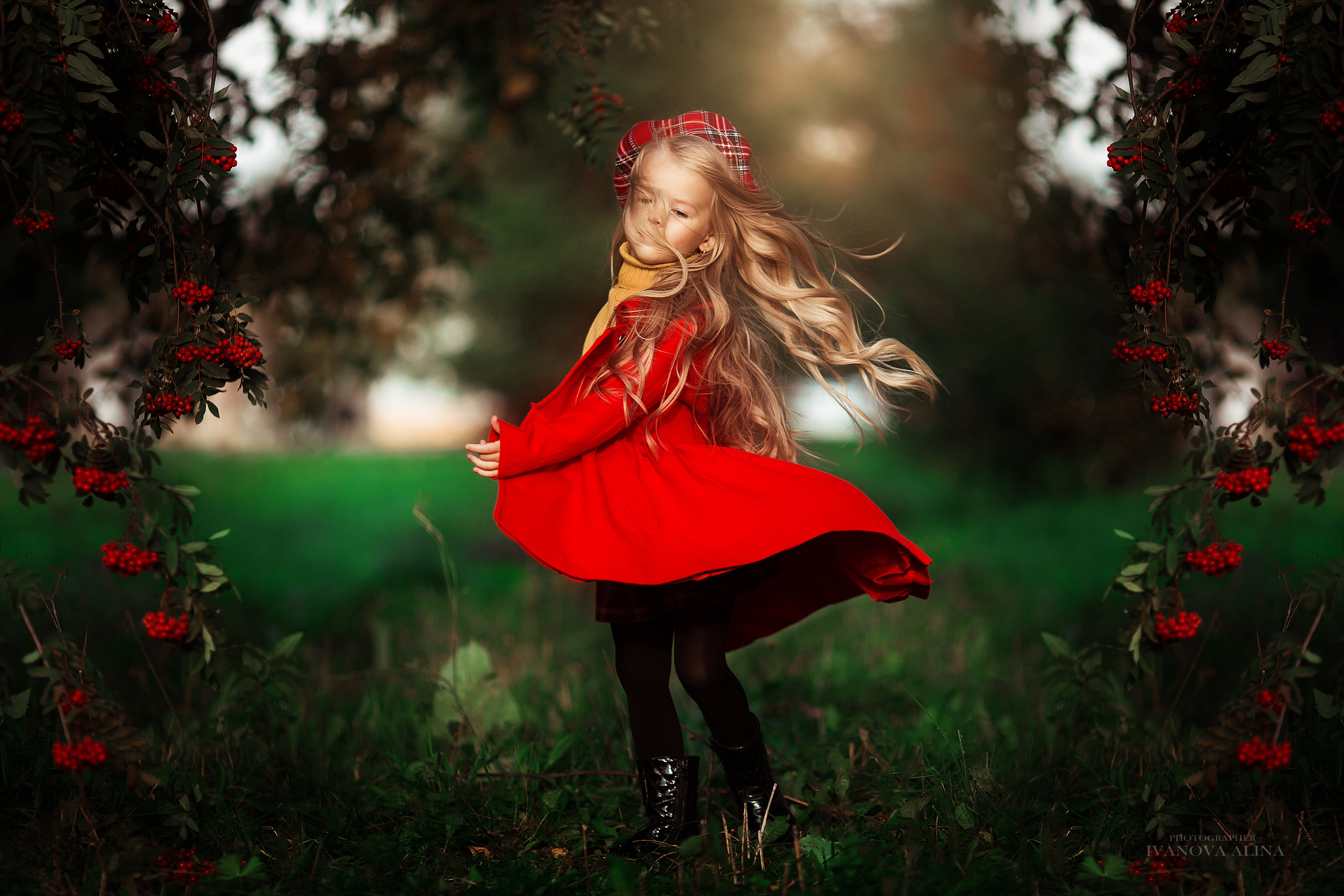 Рябины. Свадебный и портретный фотограф Алина Иванова. Екатеринбург-Москва