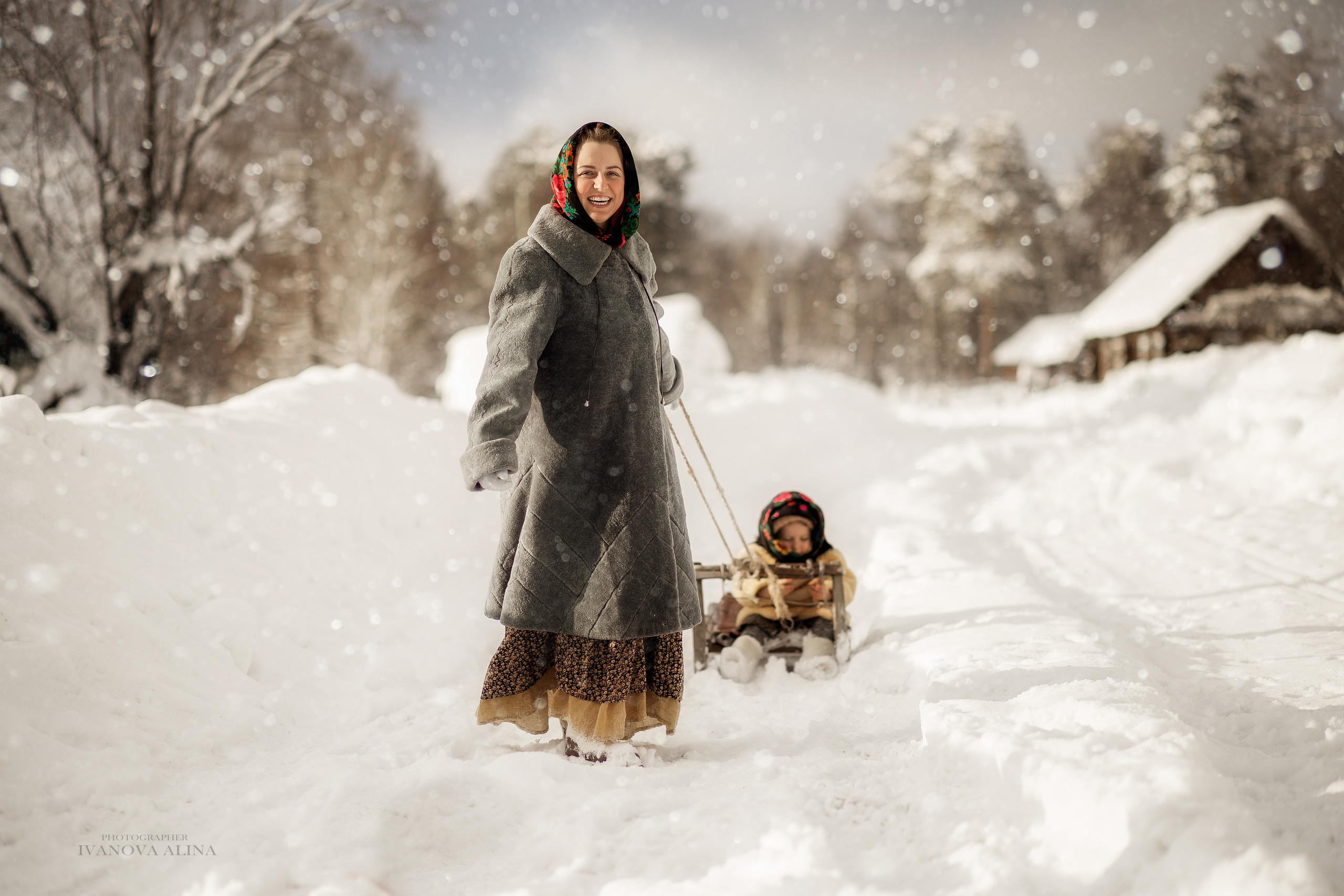 Барыня-крестьянка. Свадебный и портретный фотограф Алина Иванова. Екатеринбург-Москва