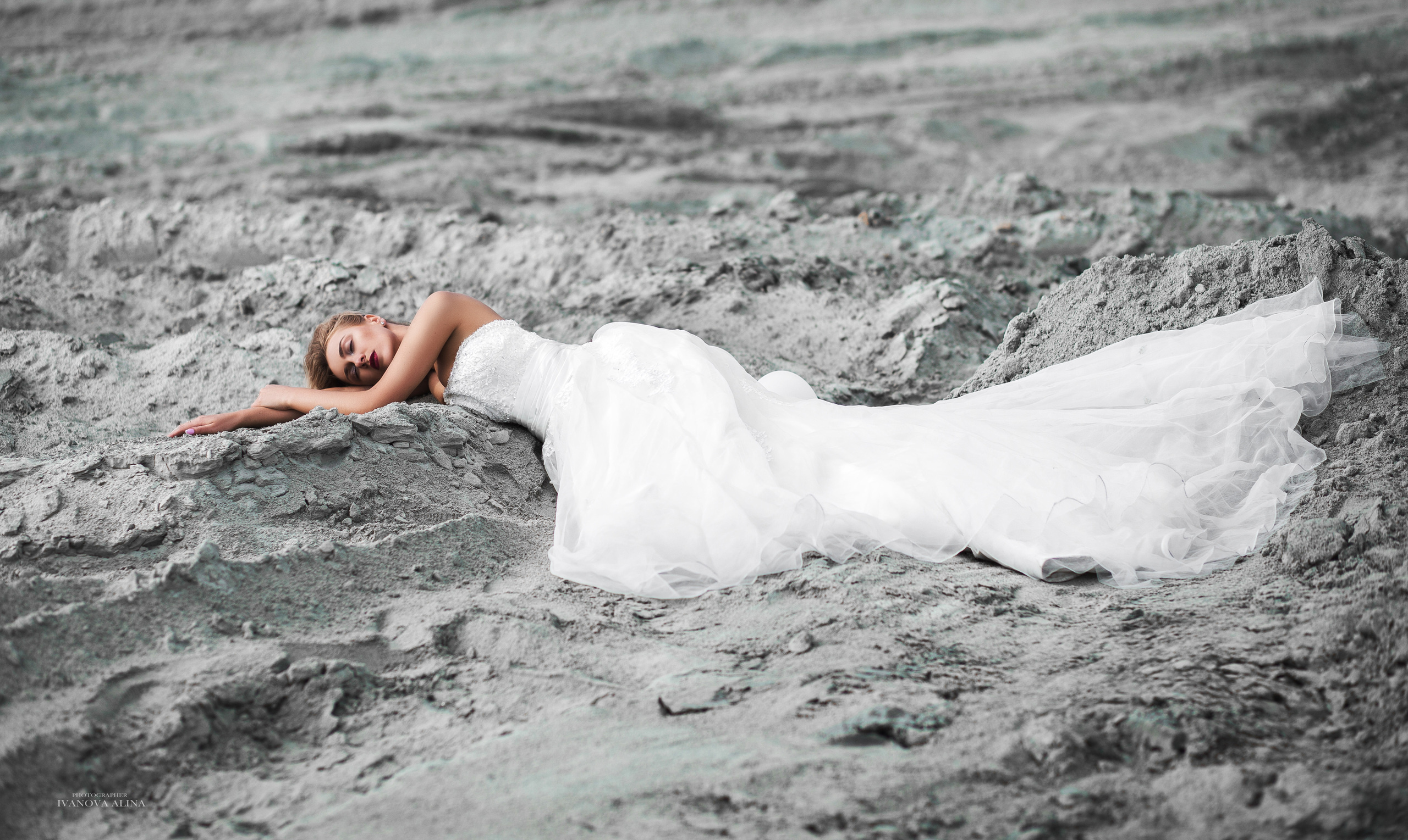 Настя. Свадебный и портретный фотограф Алина Иванова. Екатеринбург-Москва