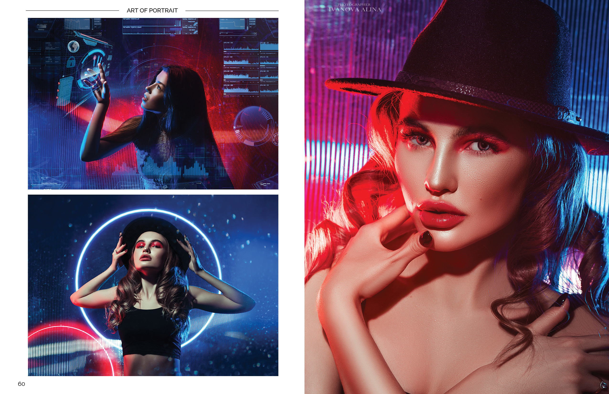 Art of Portrait — Issue 42. Свадебный и портретный фотограф Алина Иванова. Екатеринбург-Москва