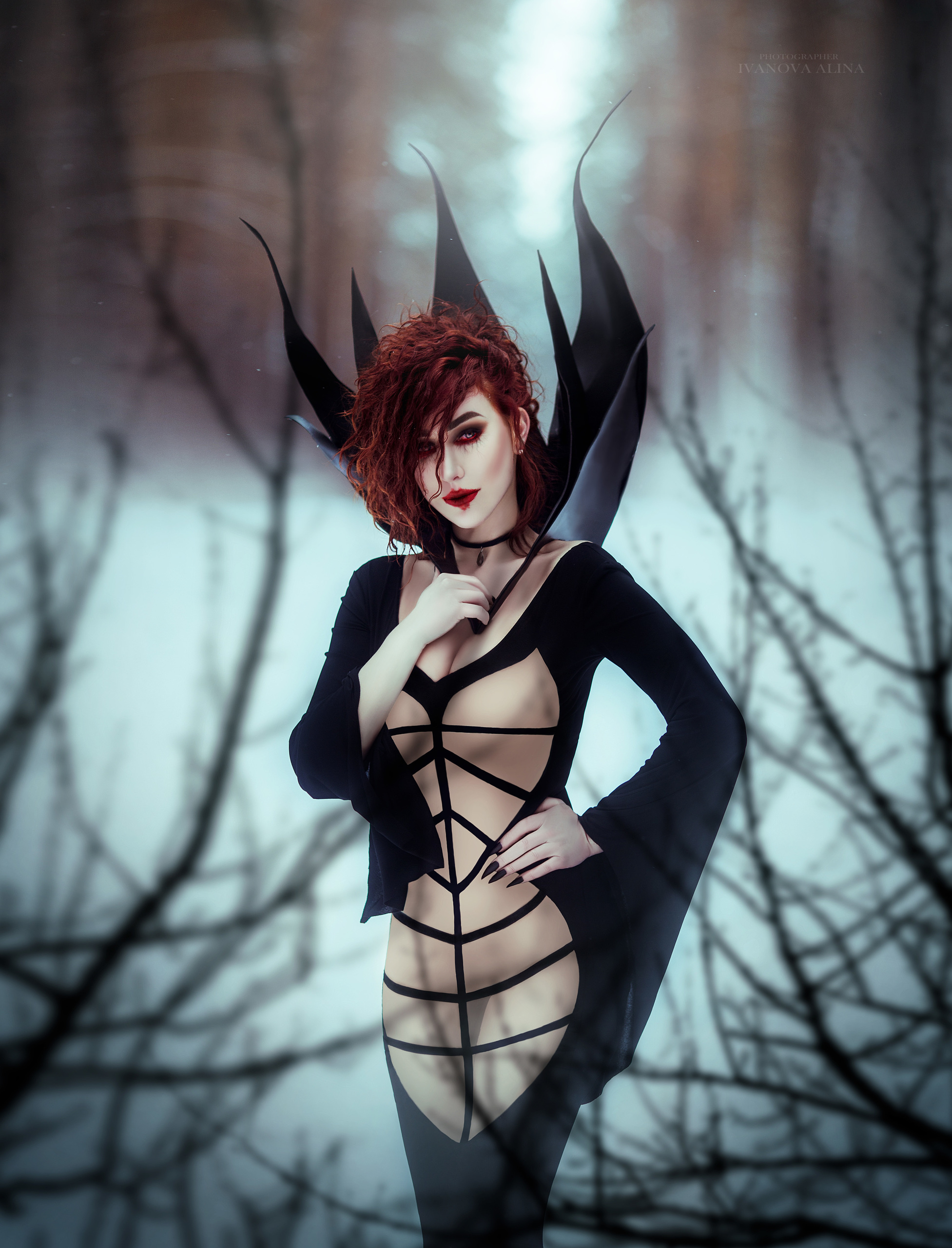 Графиня Батори. Свадебный и портретный фотограф Алина Иванова. Екатеринбург-Москва