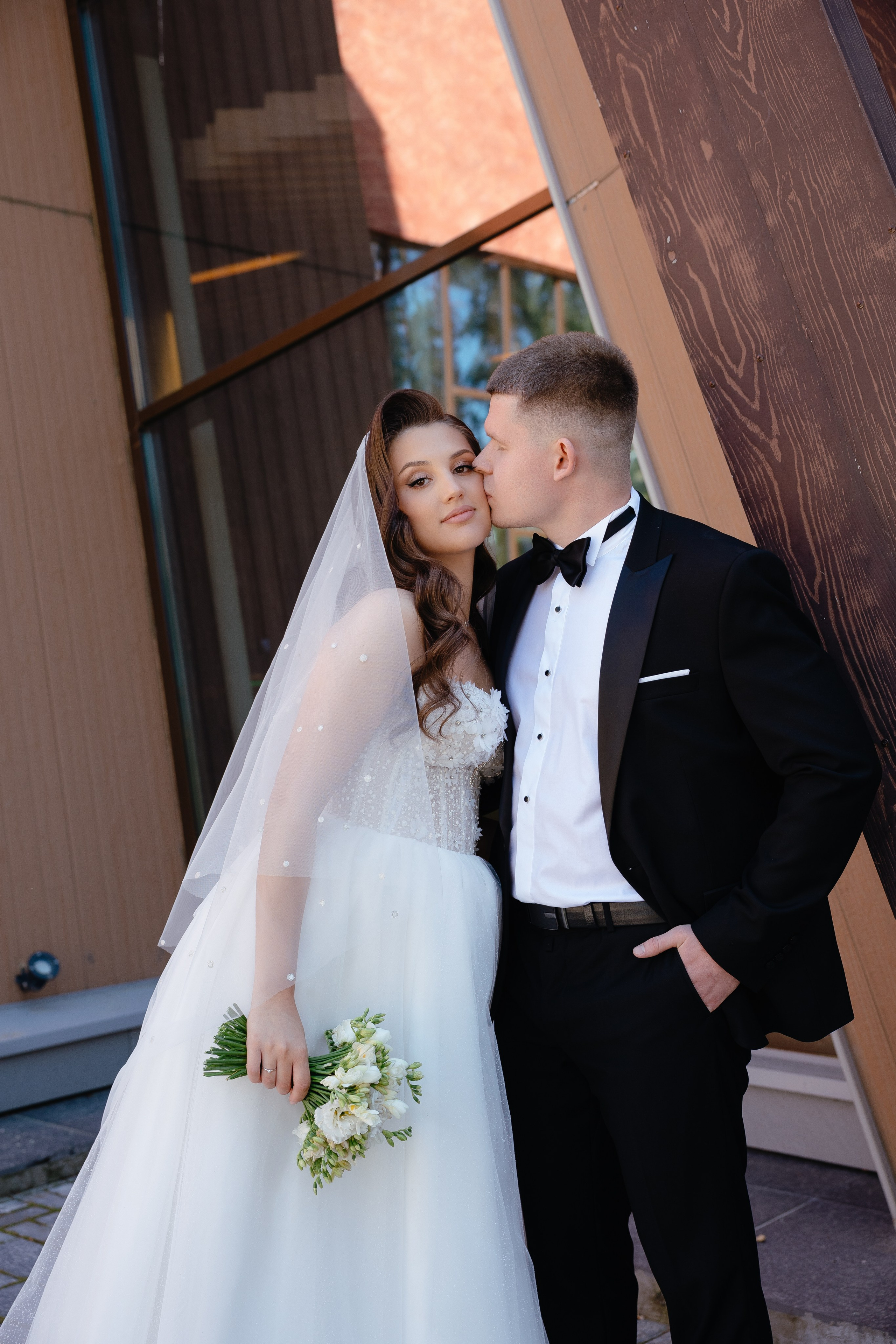 Дмитрий и Полина Еловое. Свадебный фотограф Виктория