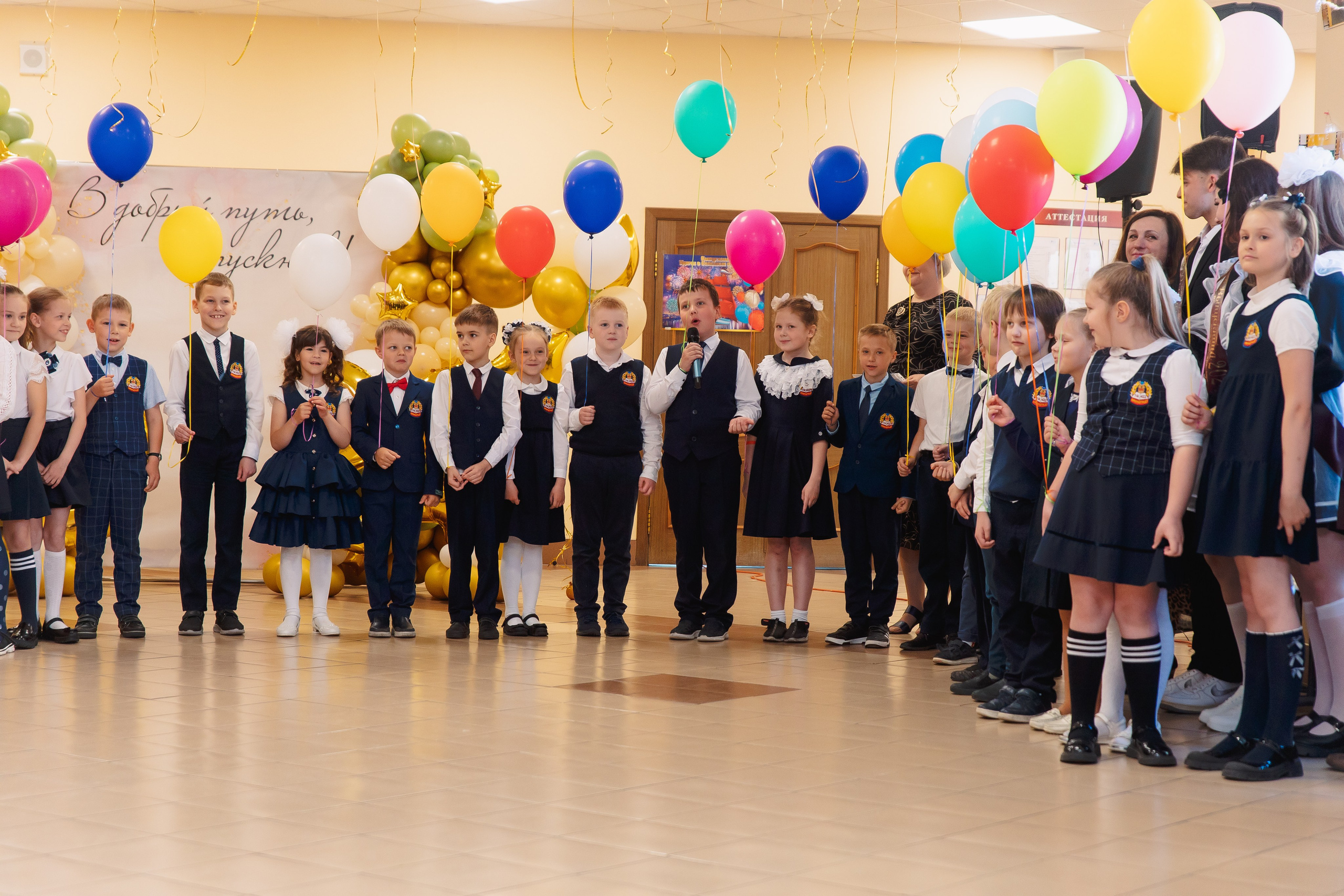 Последний звонок. Фотограф в Кронштадте и Санкт-Петербурге Анастасия Коваленко