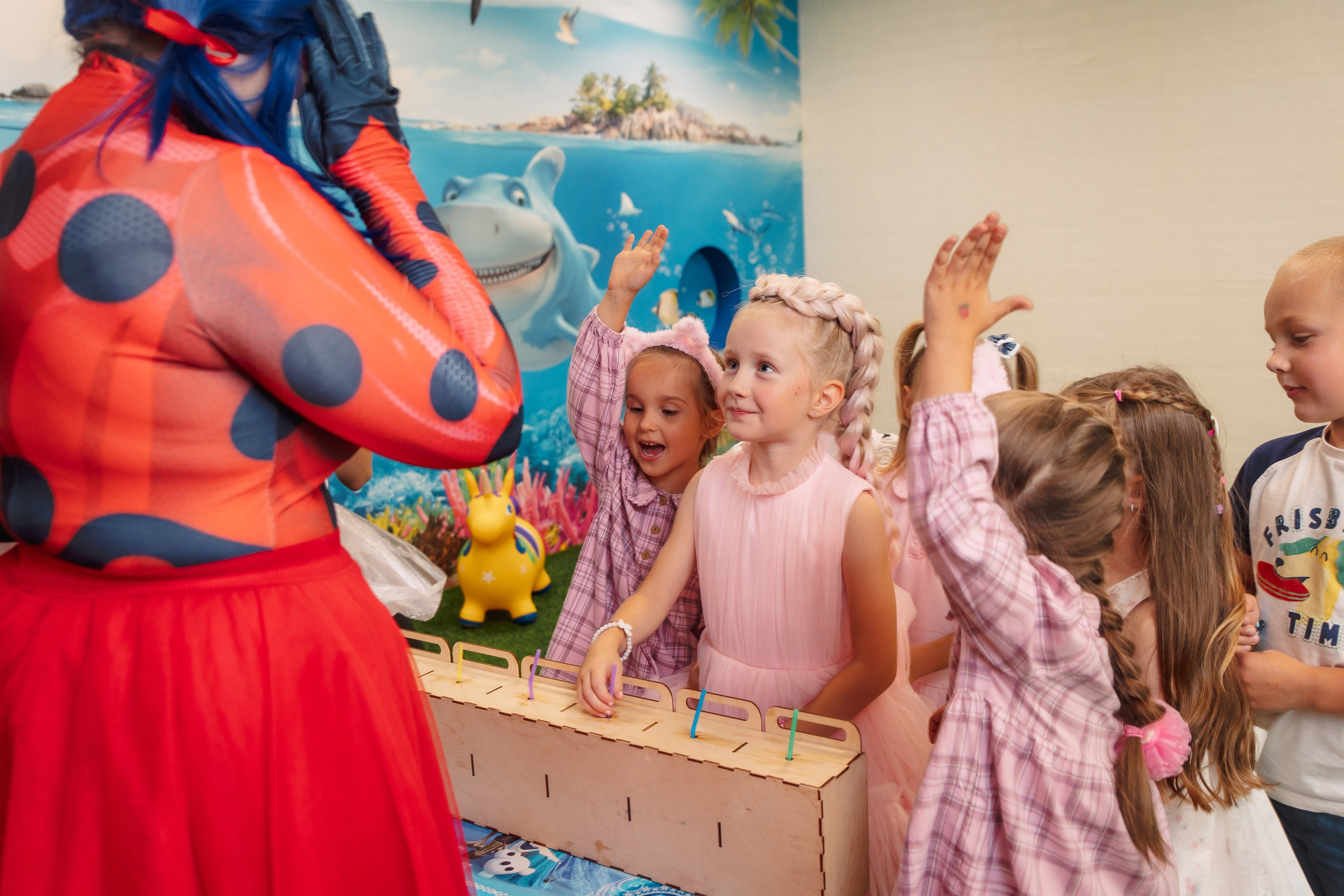 День Рождения. Фотограф в Кронштадте и Санкт-Петербурге Анастасия Коваленко