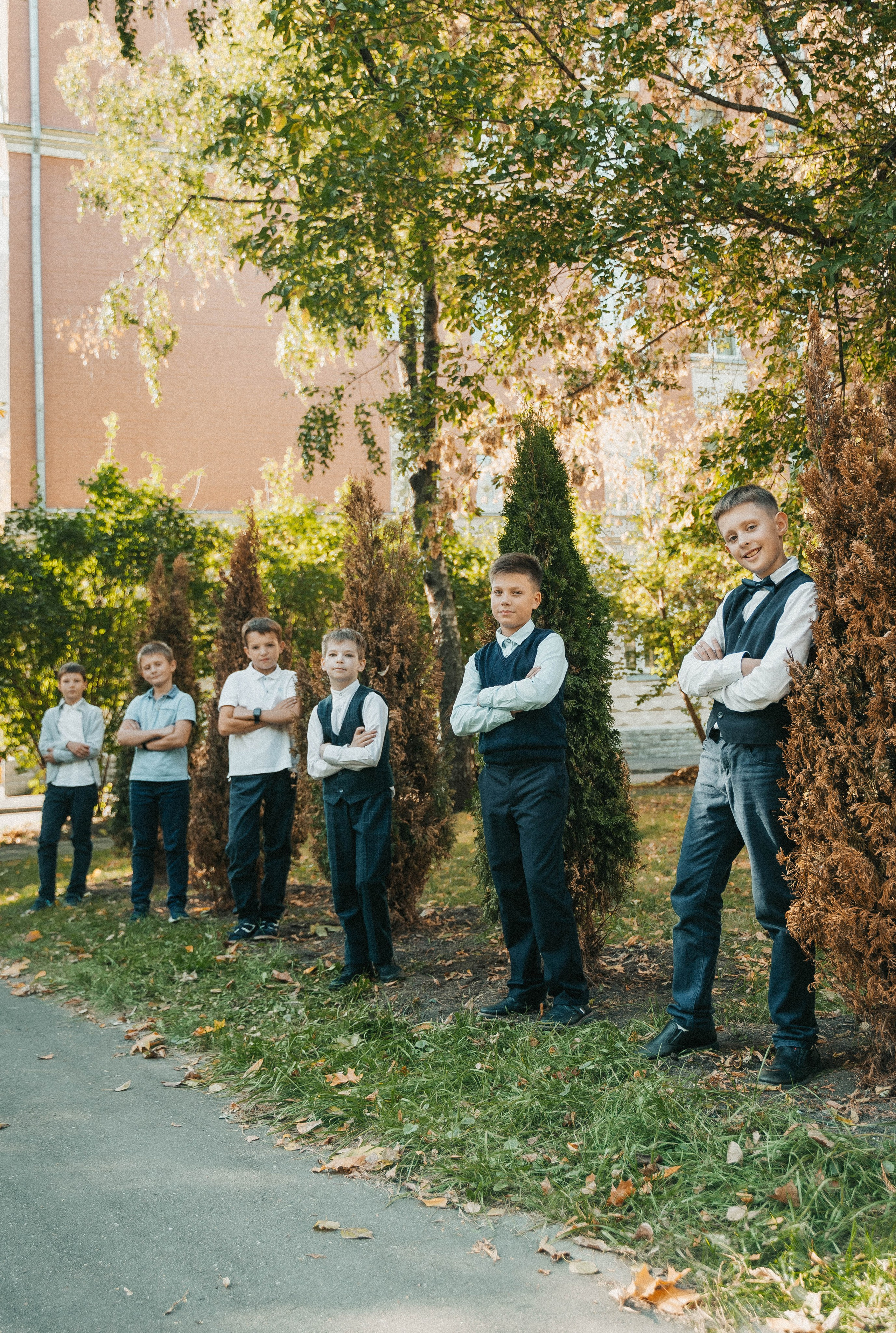 Школьные фотосессии. Семейный и детский фотограф Анастасия Сергеева, Москва