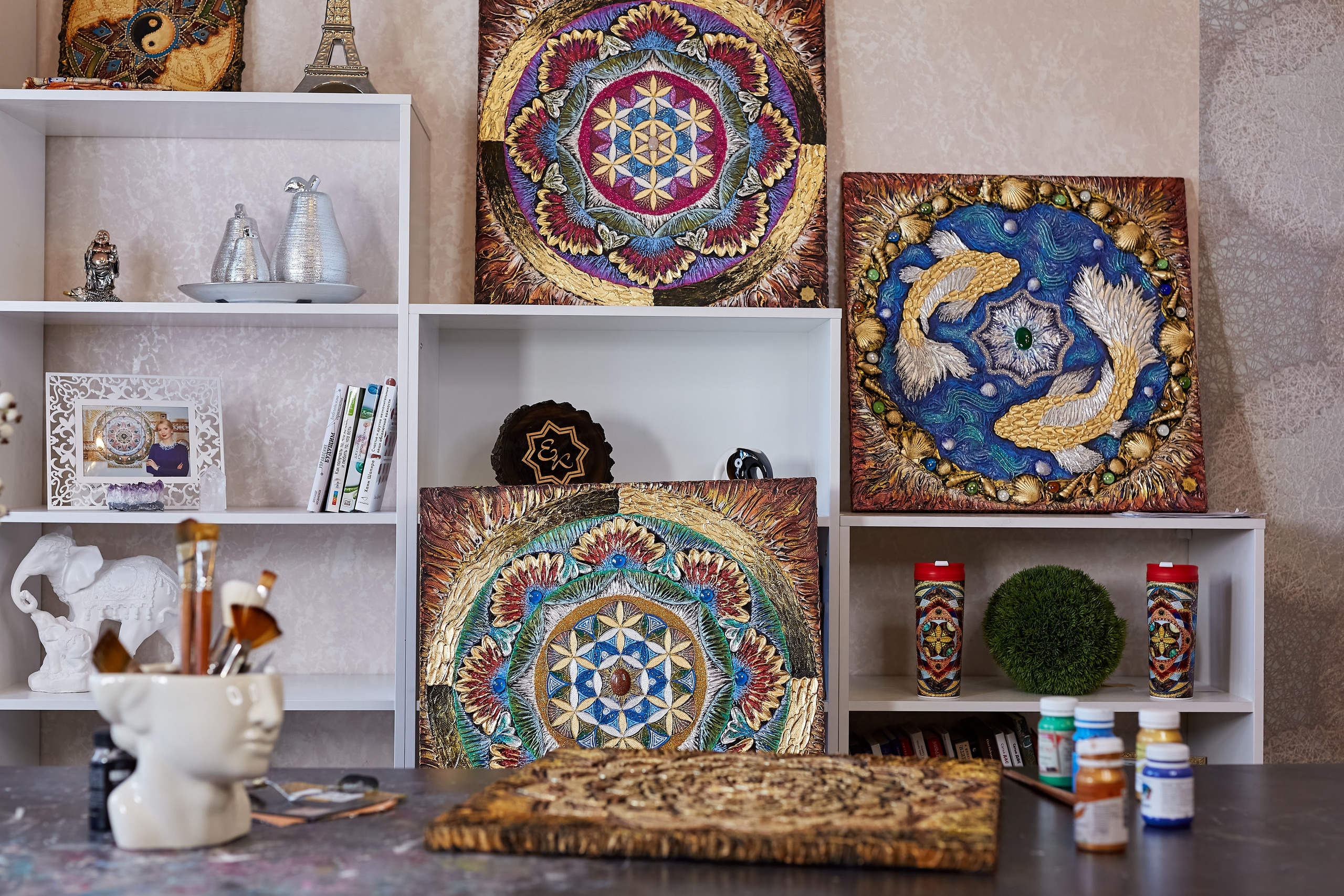 Мандалы. Фотограф Барнаул Фатыхов Тимур