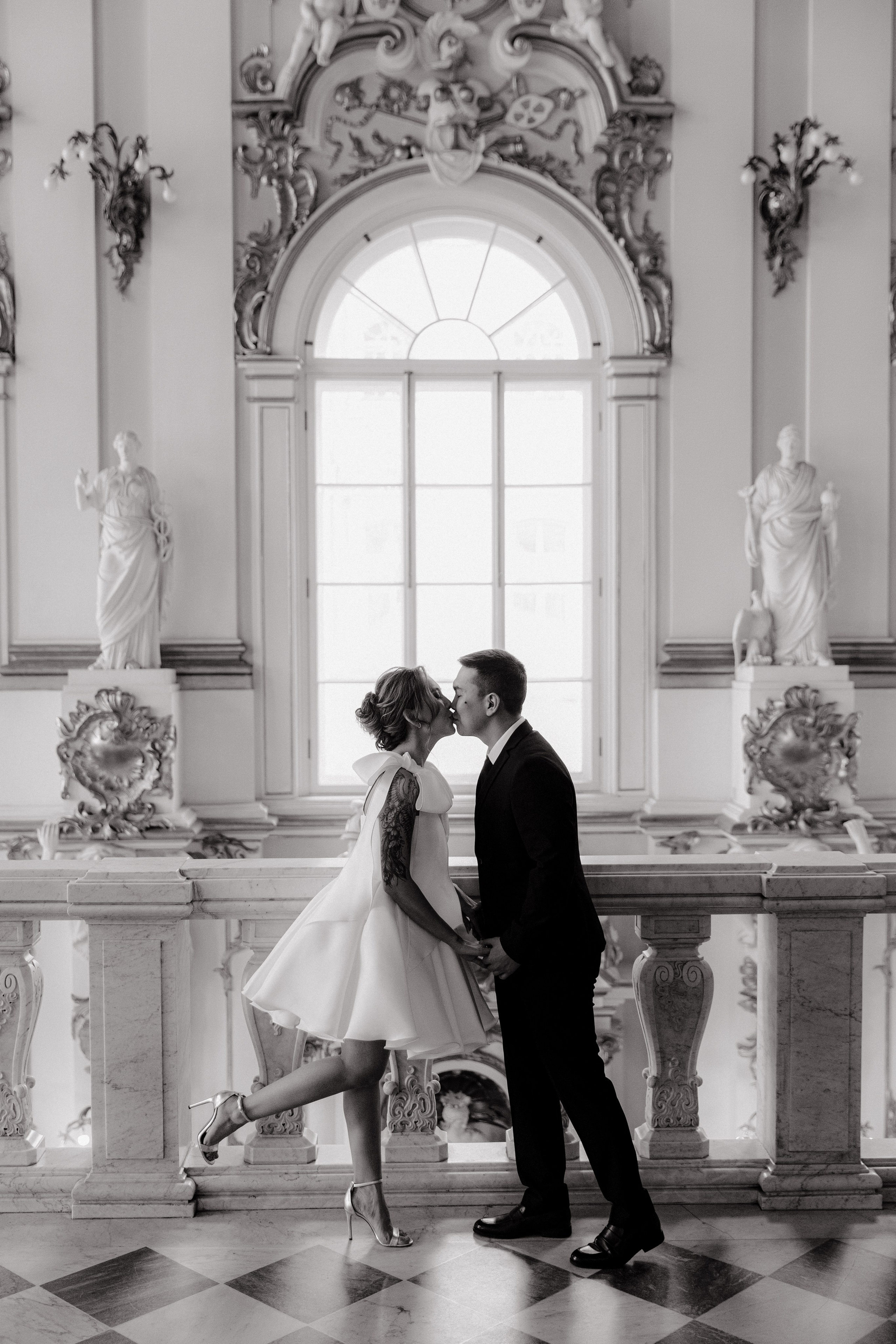 B A I L A K & A M A L I A. Свадебный фотограф в Санкт-Петербурге Илья Михеев