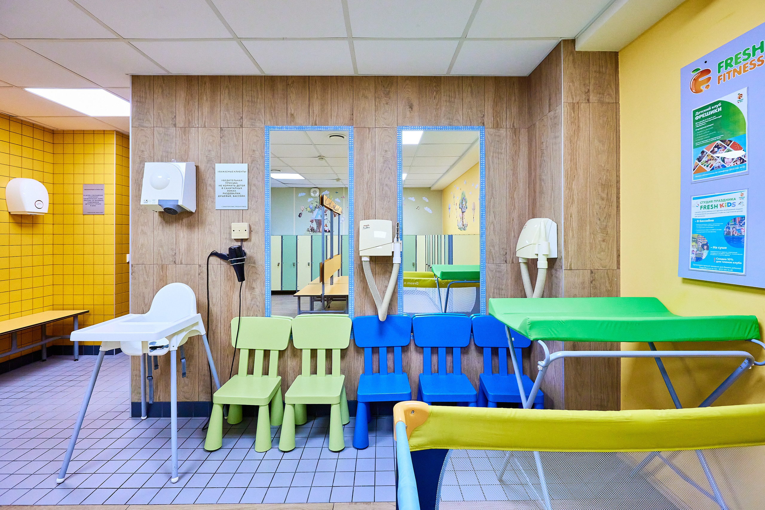 Спортивный детский клуб FRESH KIDS. Фотограф Анастасия Леонтьева Санкт-Петербург