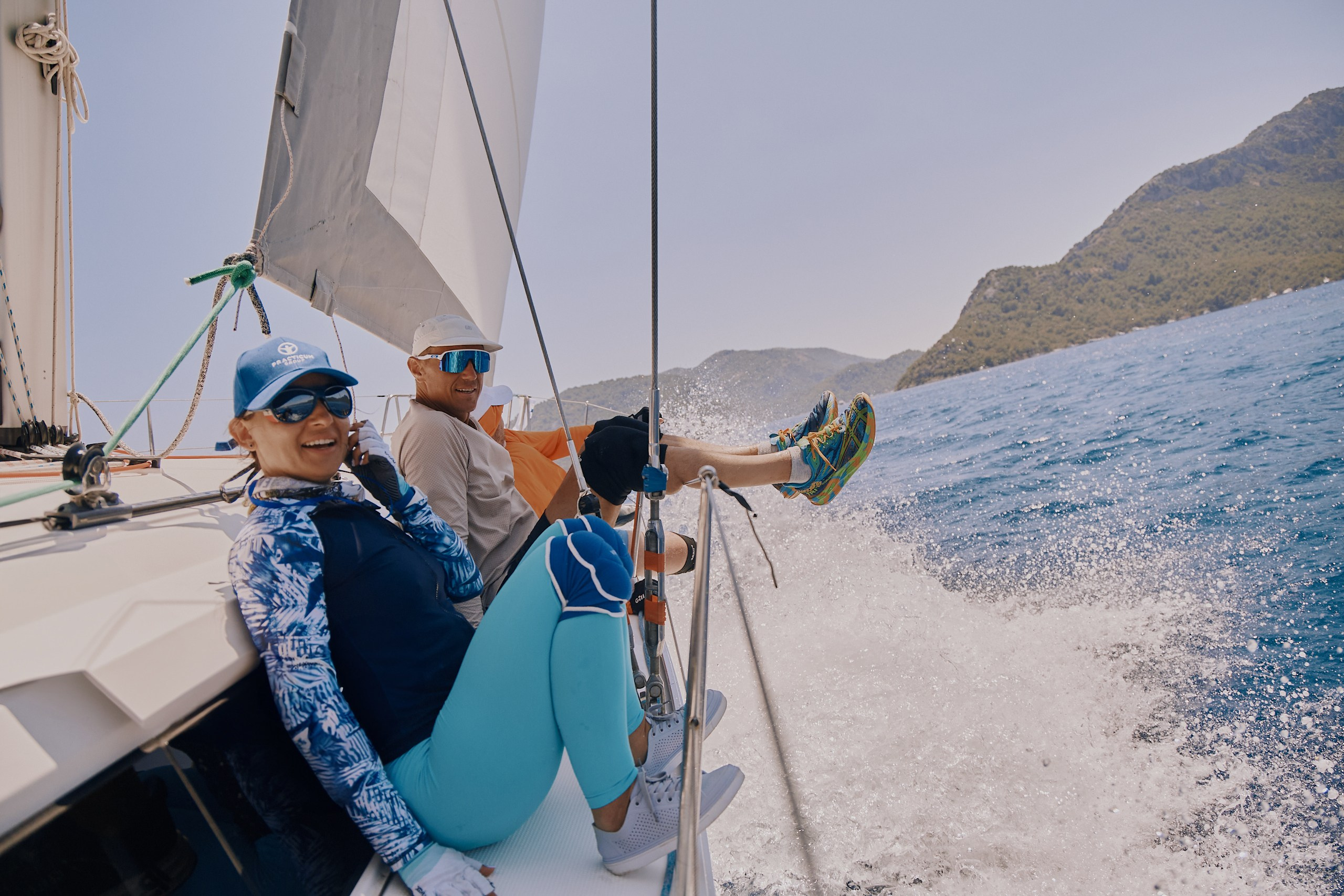 Practicum Business Regatta 2025 Турция. Фотограф в Челябинске — Дмитрий Носов