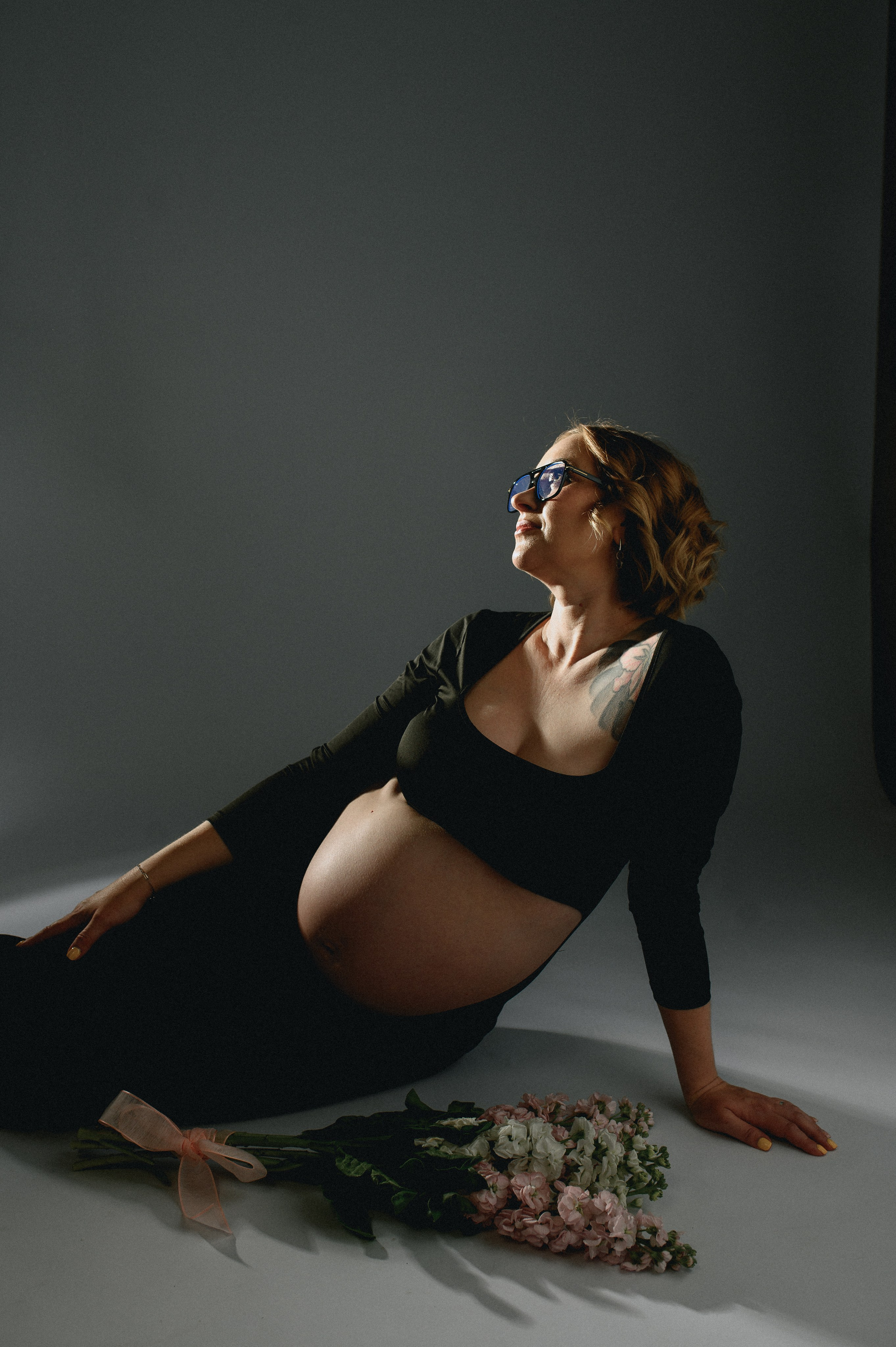 В ожидании с семьей. Фотограф Котова Валентина