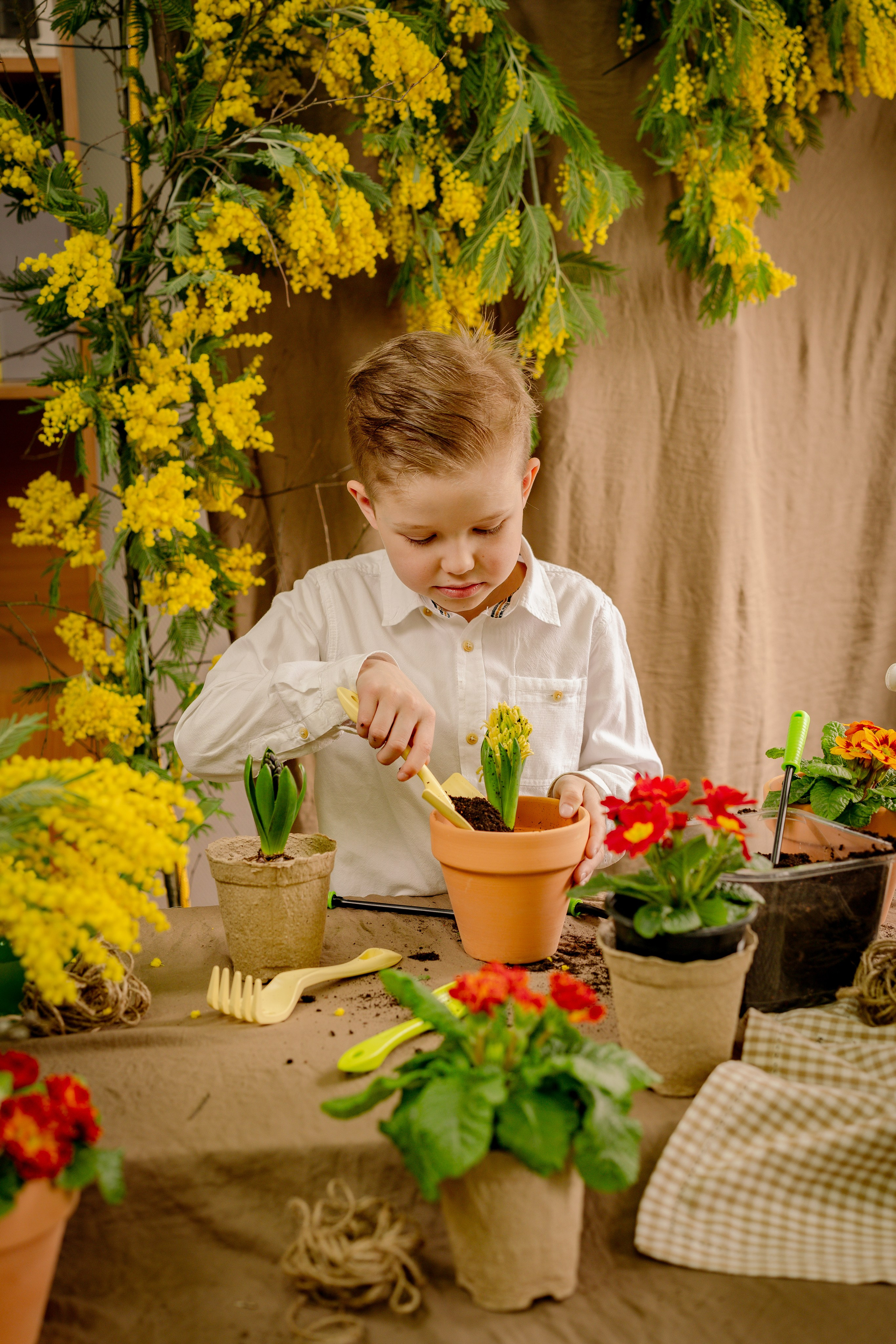 Весна 2 класс. Портретный и семейный фотограф в Москве/Видное