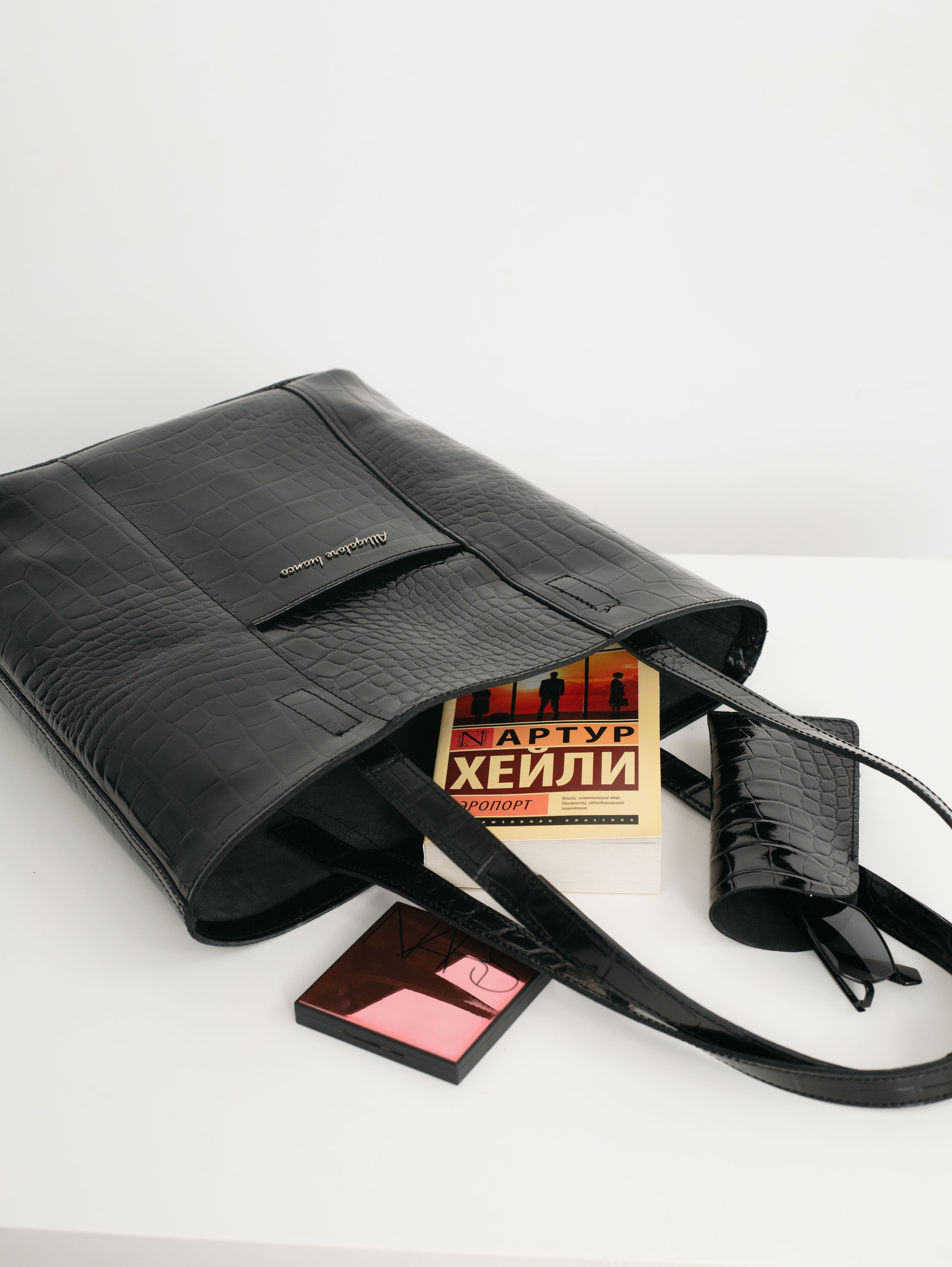 Модель 4Ш. Бренд Alligatore Biaco — это изящные изделия из натуральной кожи