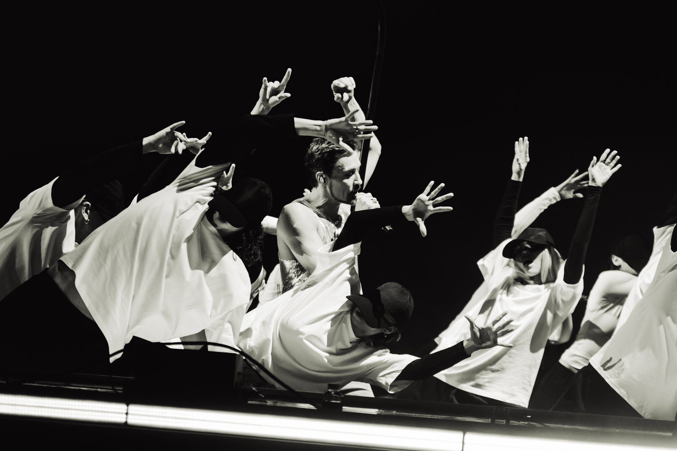 ДИМА БИЛАН В LIVE АРЕНЕ 13-15.02.26. Концертный и репортажный фотограф в Москве и Санкт-Петербурге Мария