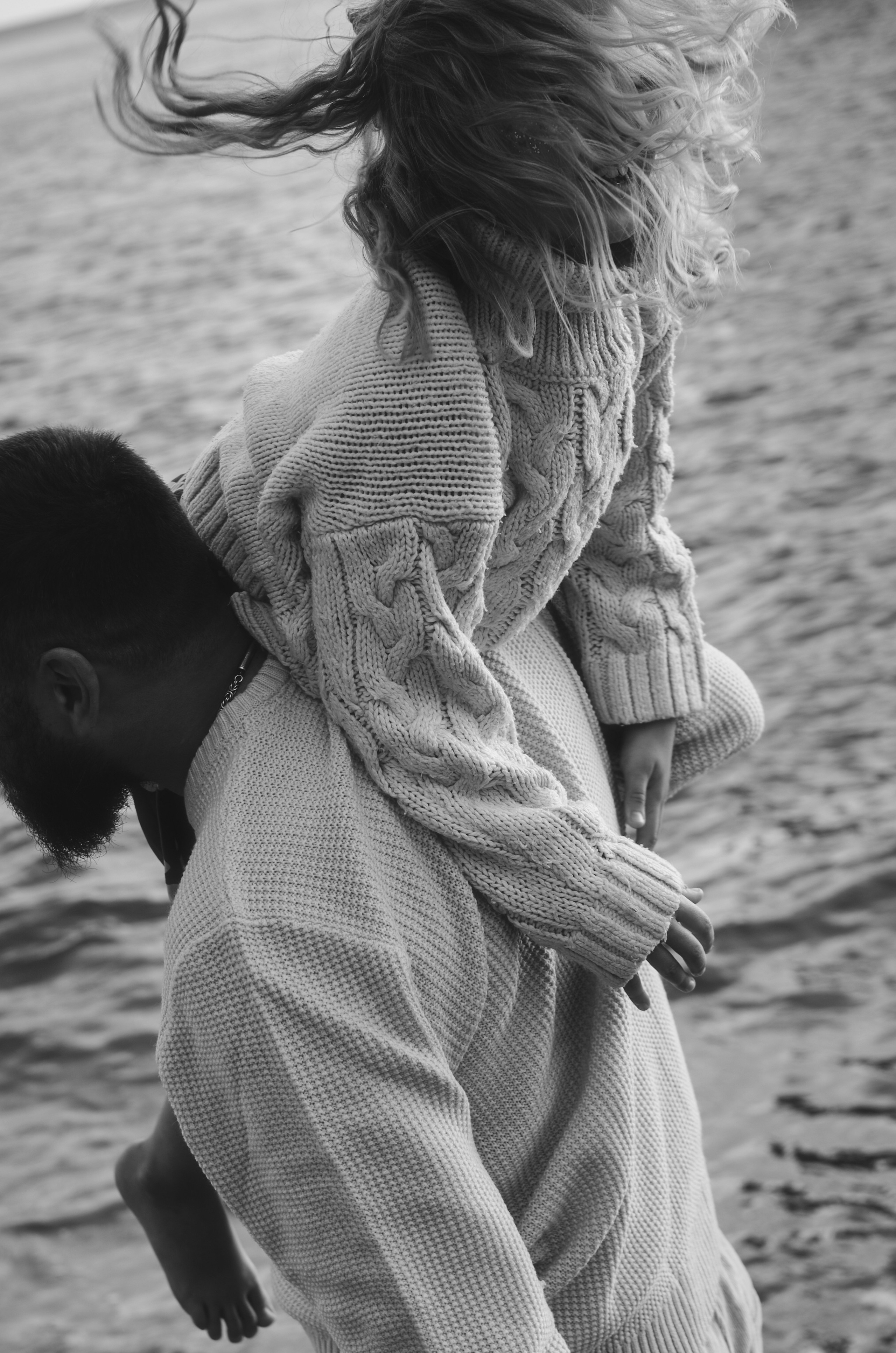 Под шум прибоя. Фотограф Карелина Полина