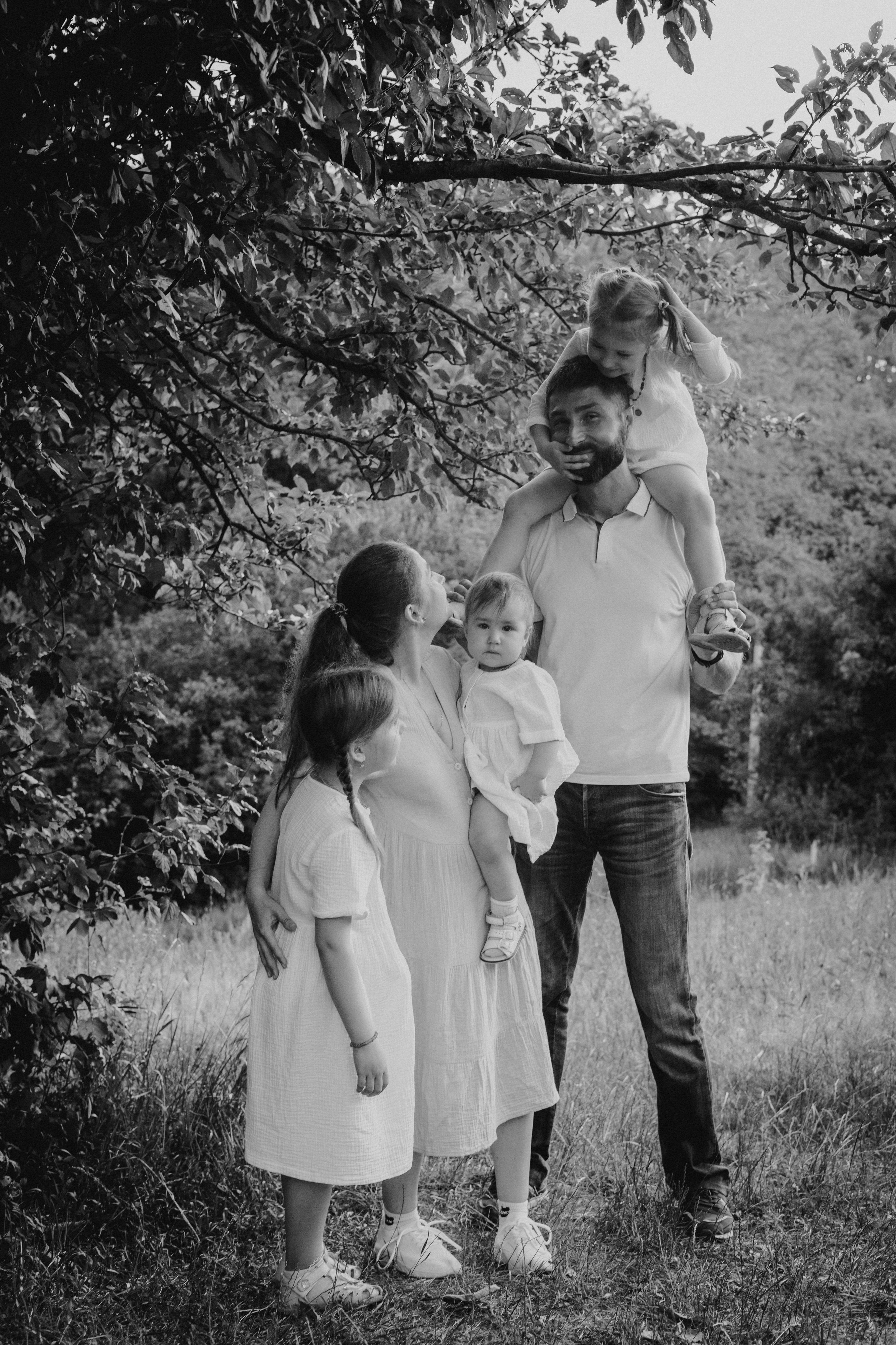 Маша, Антон, Варя, Фея и Вера. Портретный и семейный фотограф в Воронеже Ксения Ремизова