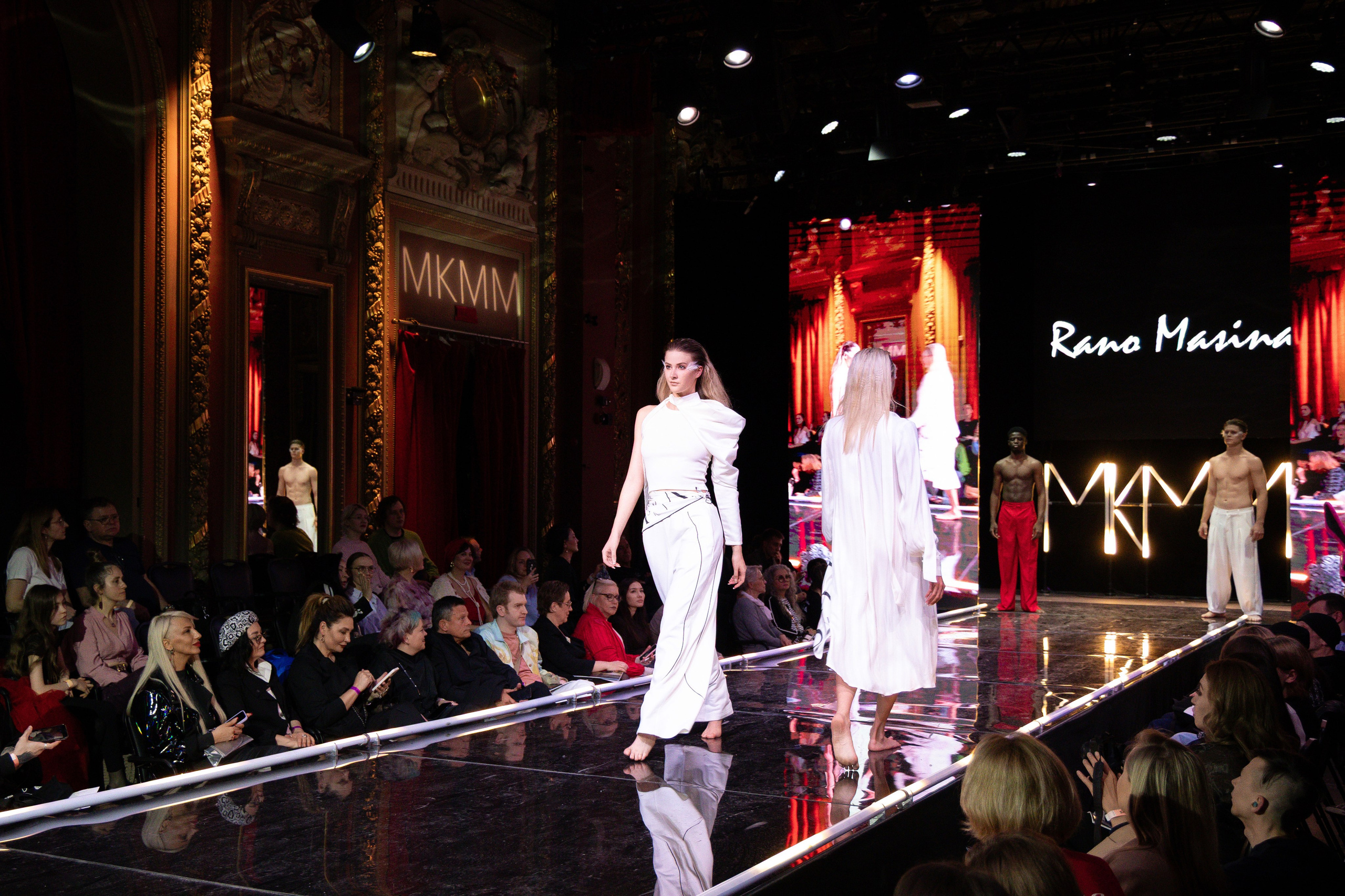 Съёмка для бренда RANOMASINA — Показ & Клиентский день. Фотограф Ирина Красса