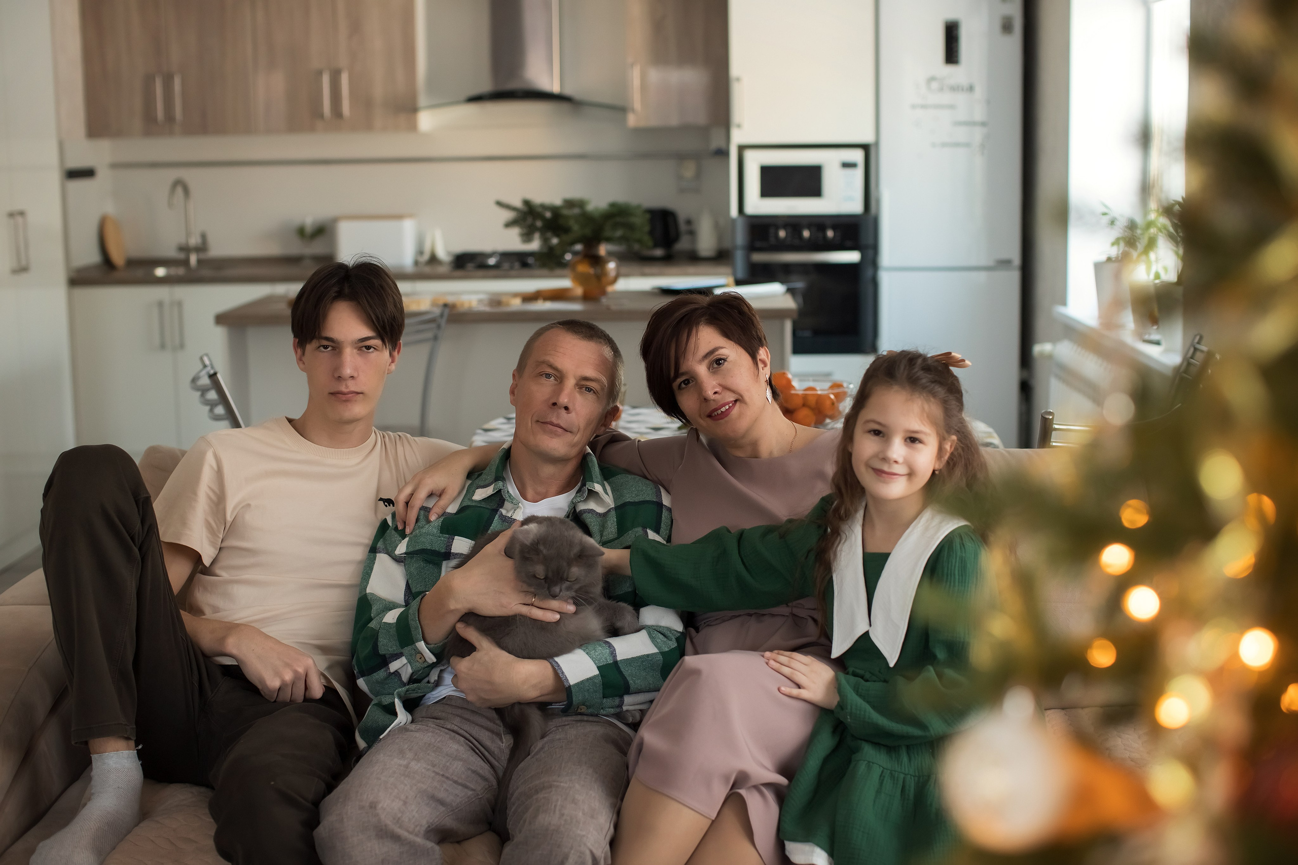 Праздник к нам приходит. Семейный и детский фотограф в Саратове Полина Коткина