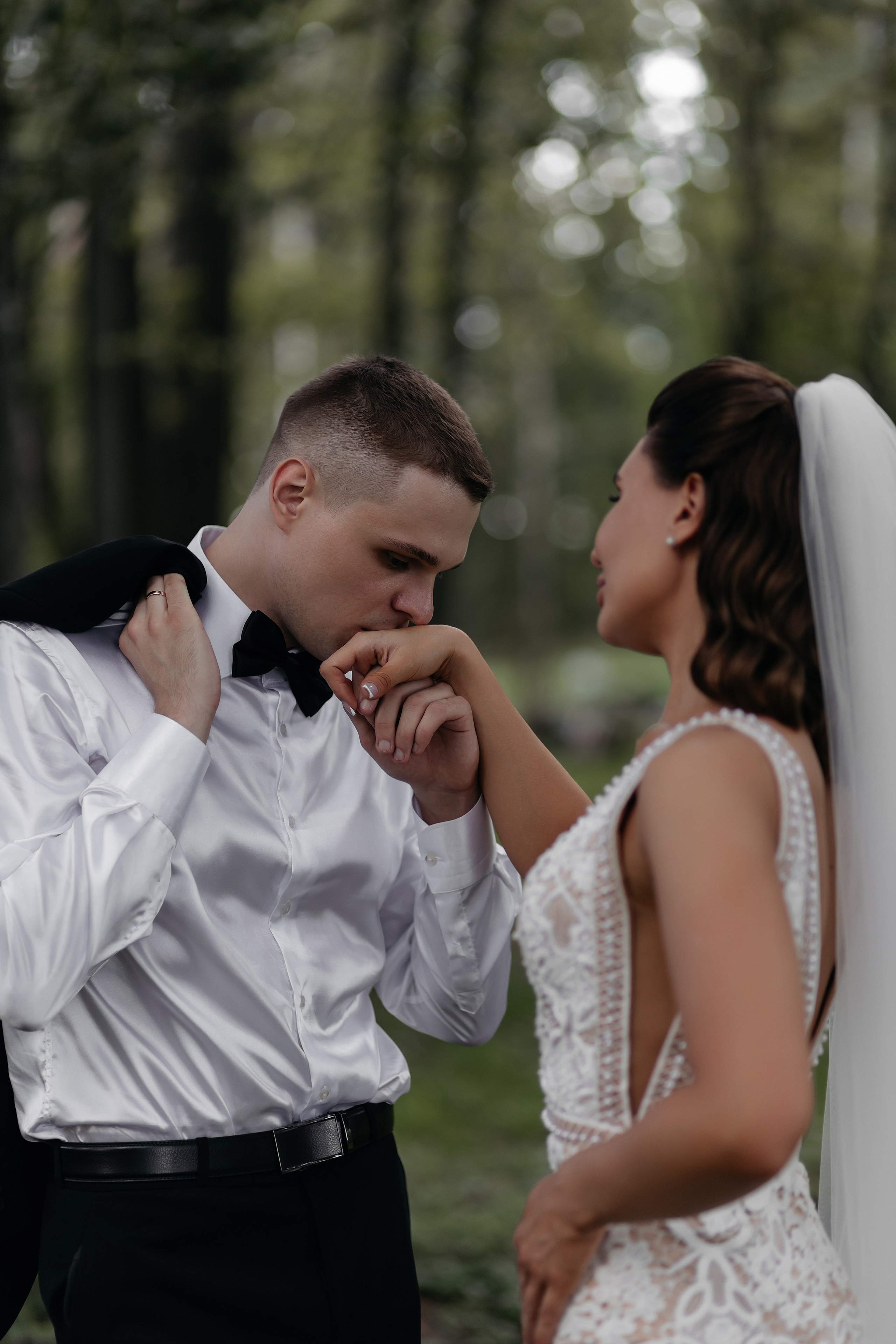 Александра и Кирилл. Свадебный фотограф в Пскове и Санкт-Петербурге | Анна Голикова