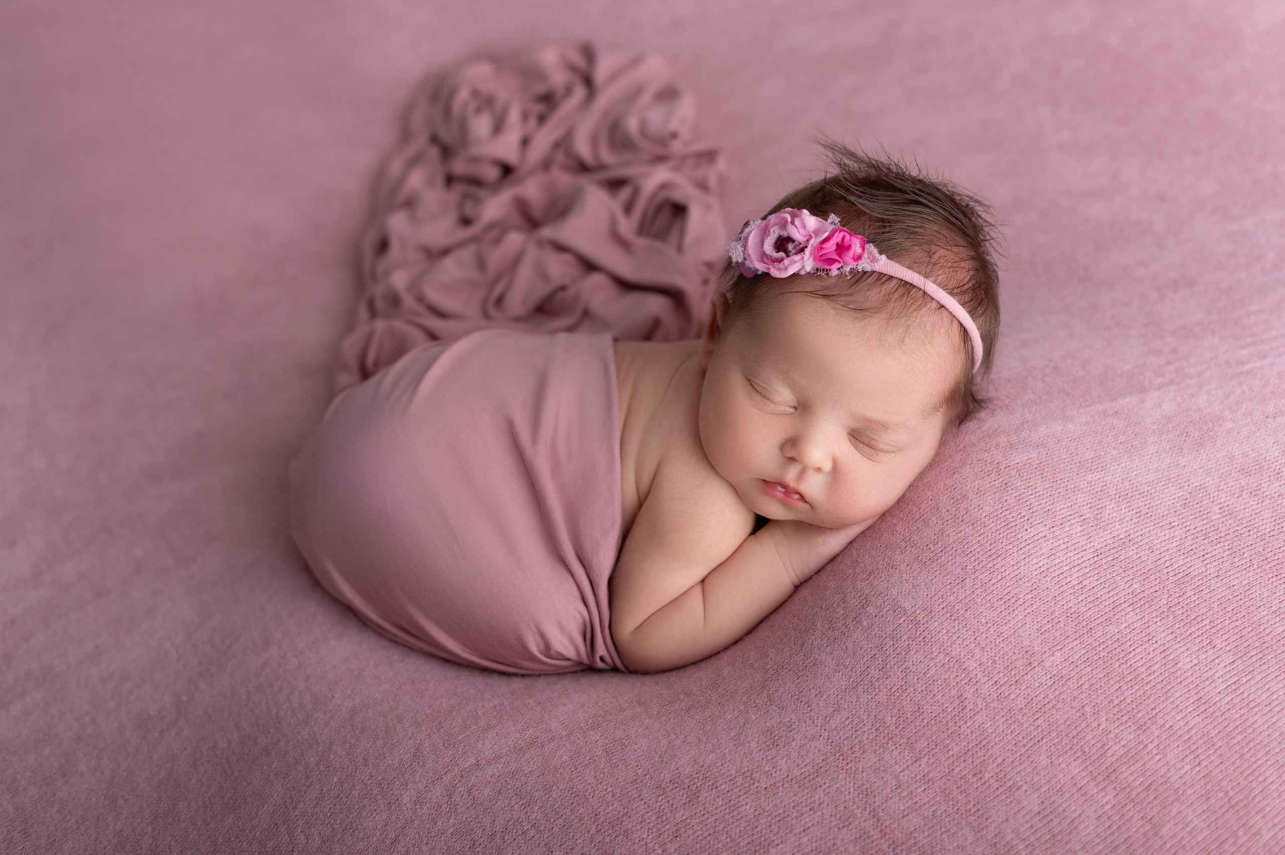 Фотосессия новорожденных