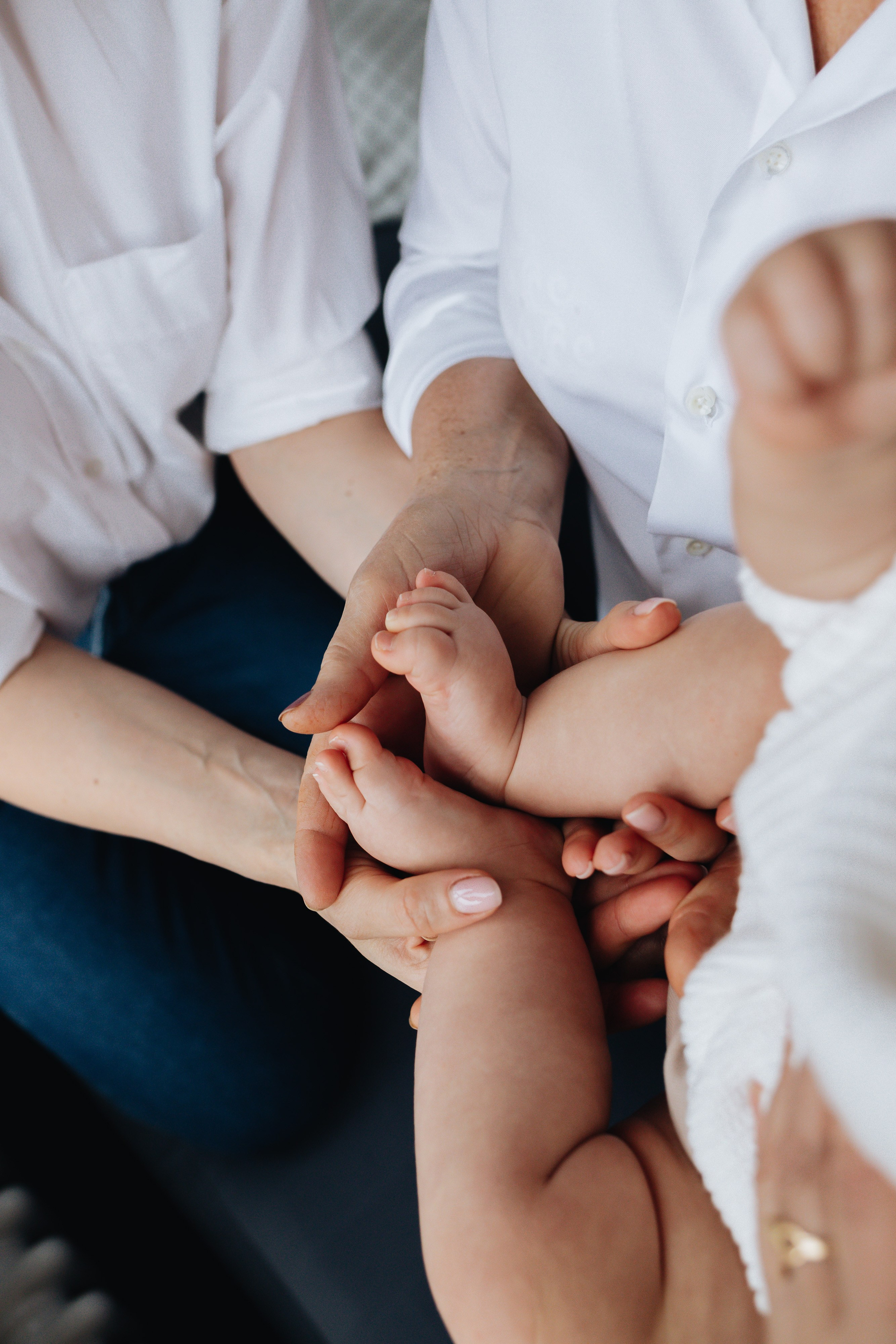 Три поколения. Семейный фотограф Юлия Клишина