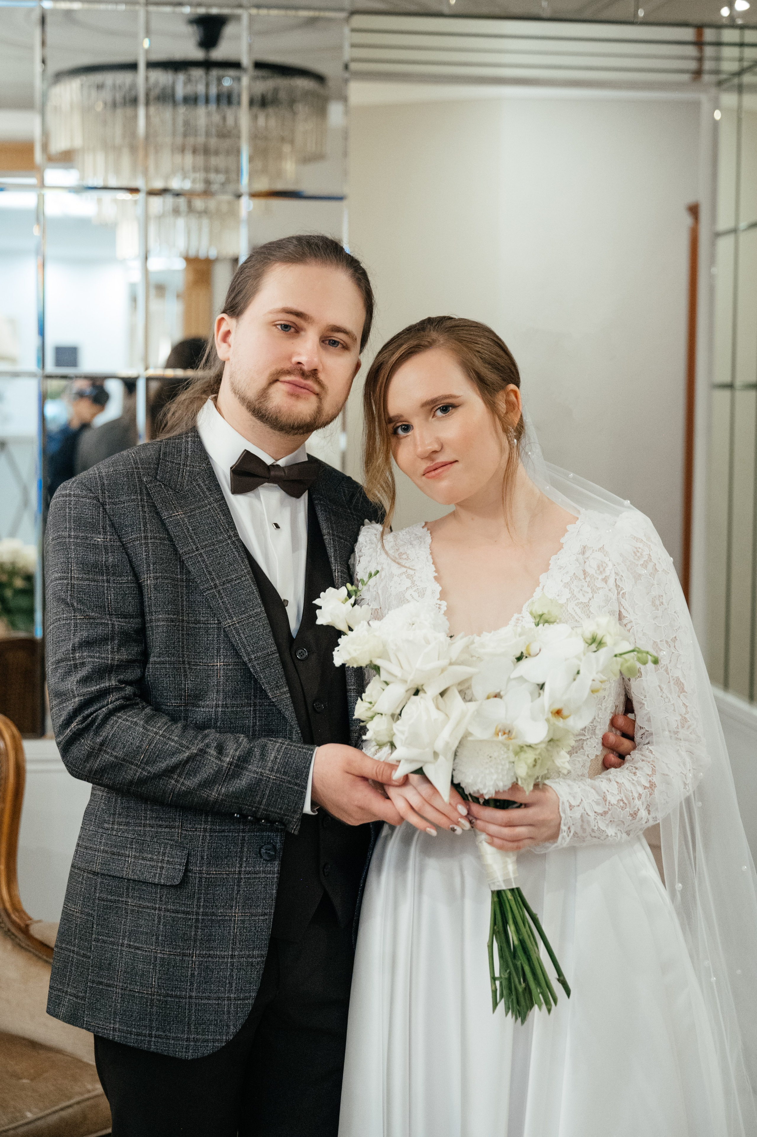 Никита и Фаина. Свадебный и студийный фотограф Ирина Котикова