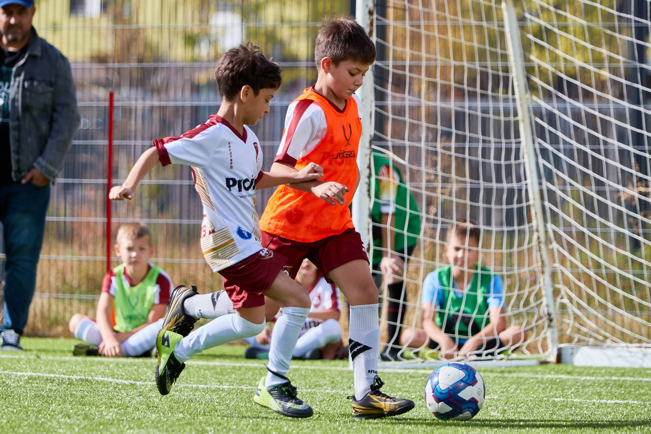 Футбол — Дети. Фотограф в Москве и Подмосковье Сергей Дорохов