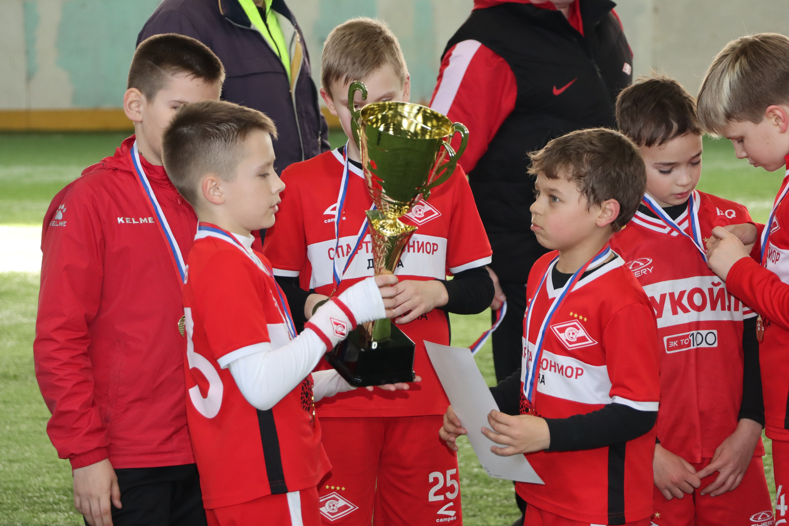 Футбольный турнир в городе Кашин