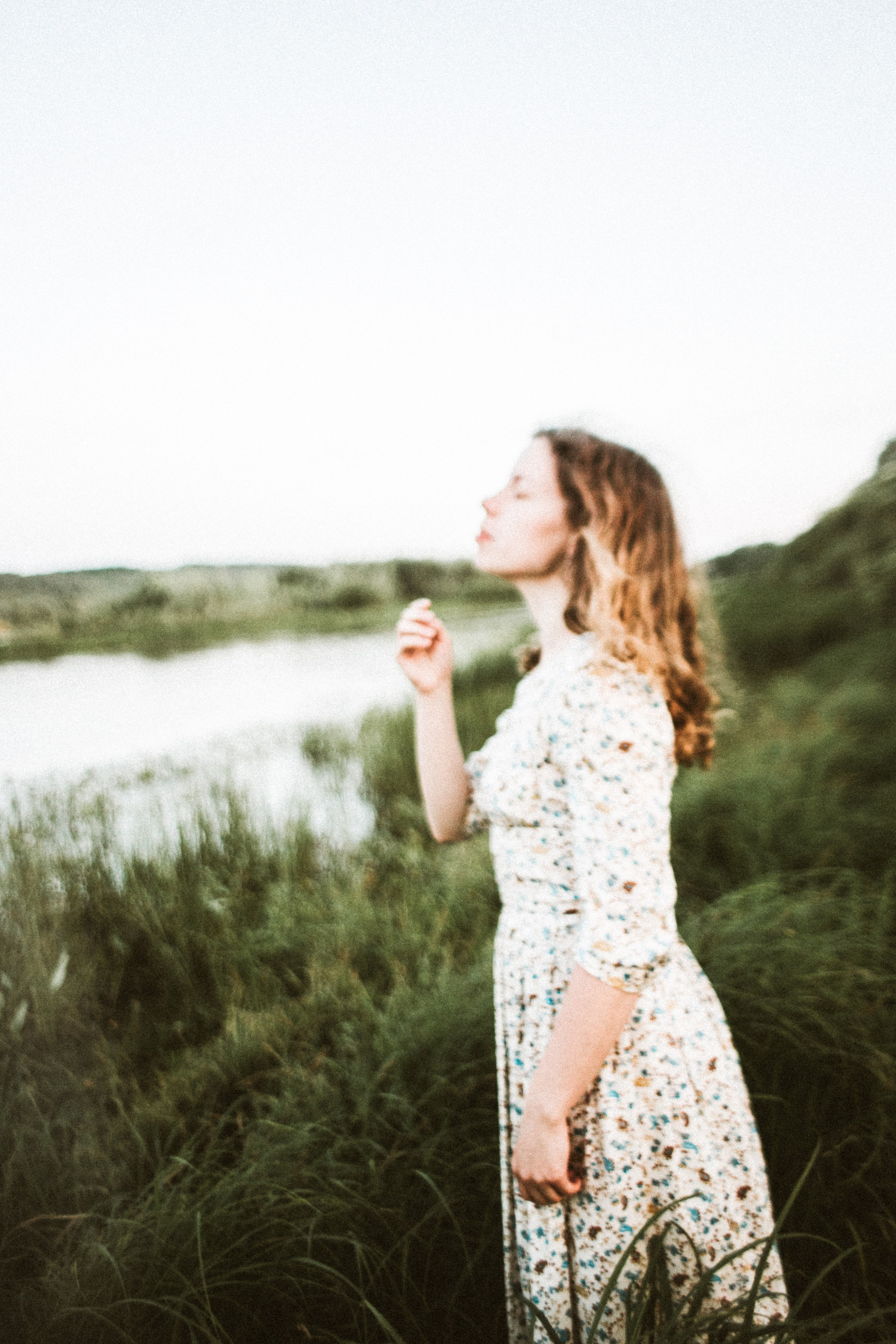 Лена. Рассвет над Окой. Фотограф в Нижнем Новгороде