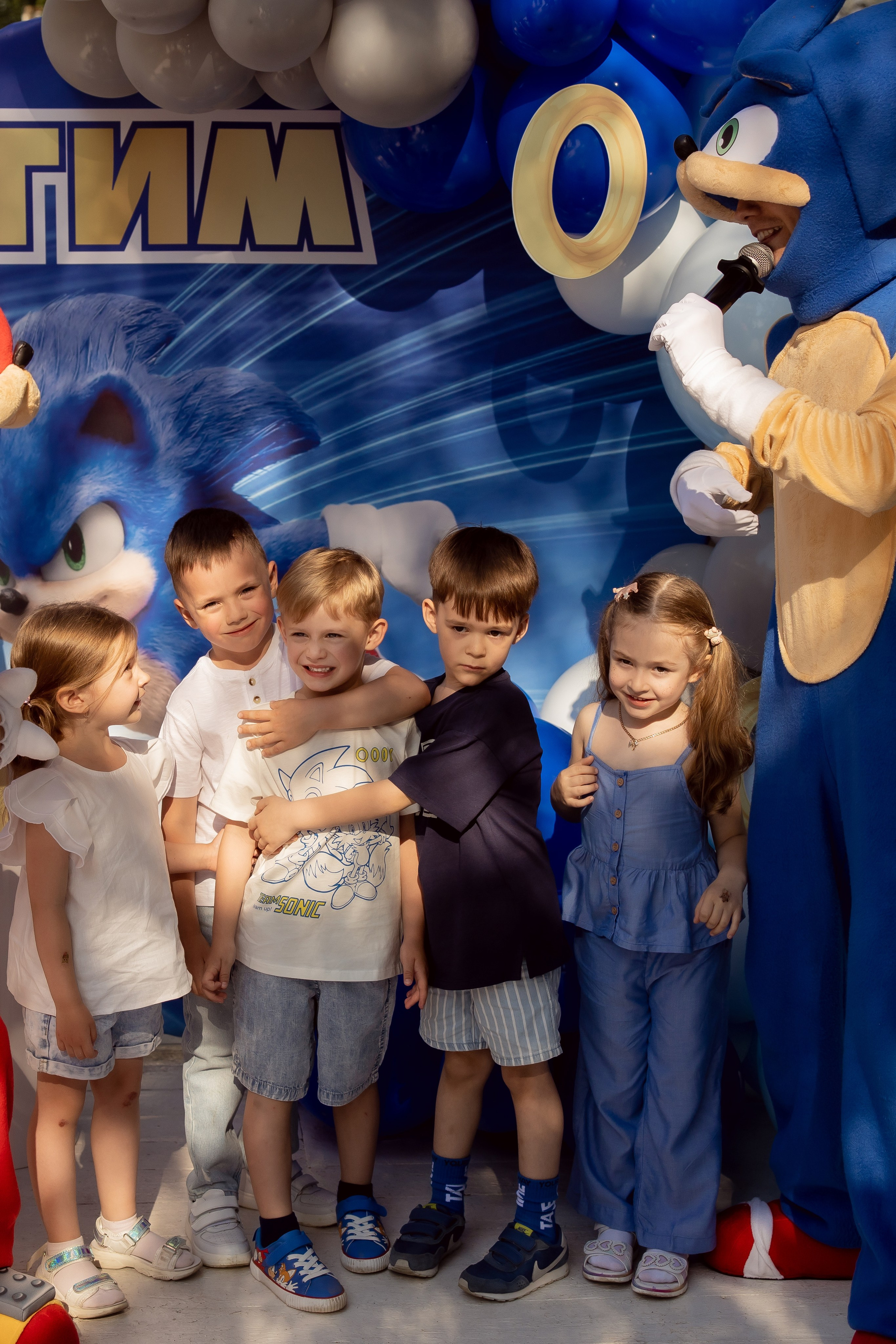 Детские праздники. Семейный фотограф в Москве