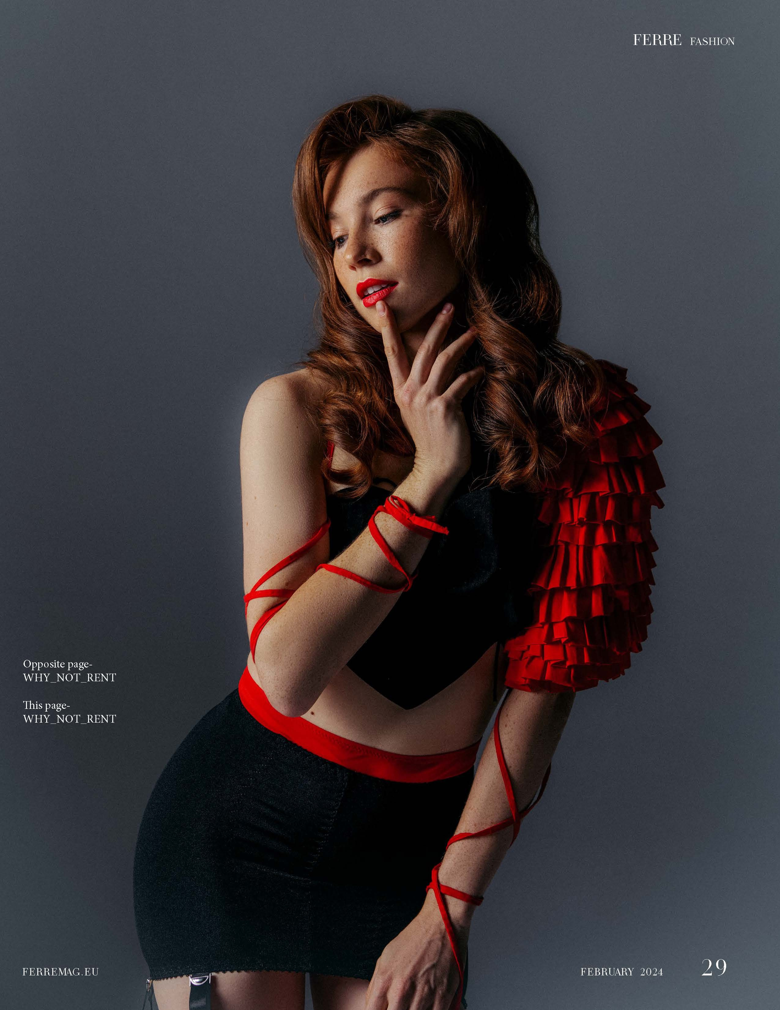 FERRE Magazine. Привет! Меня зовут Александра Капыш и я фотограф из Москвы