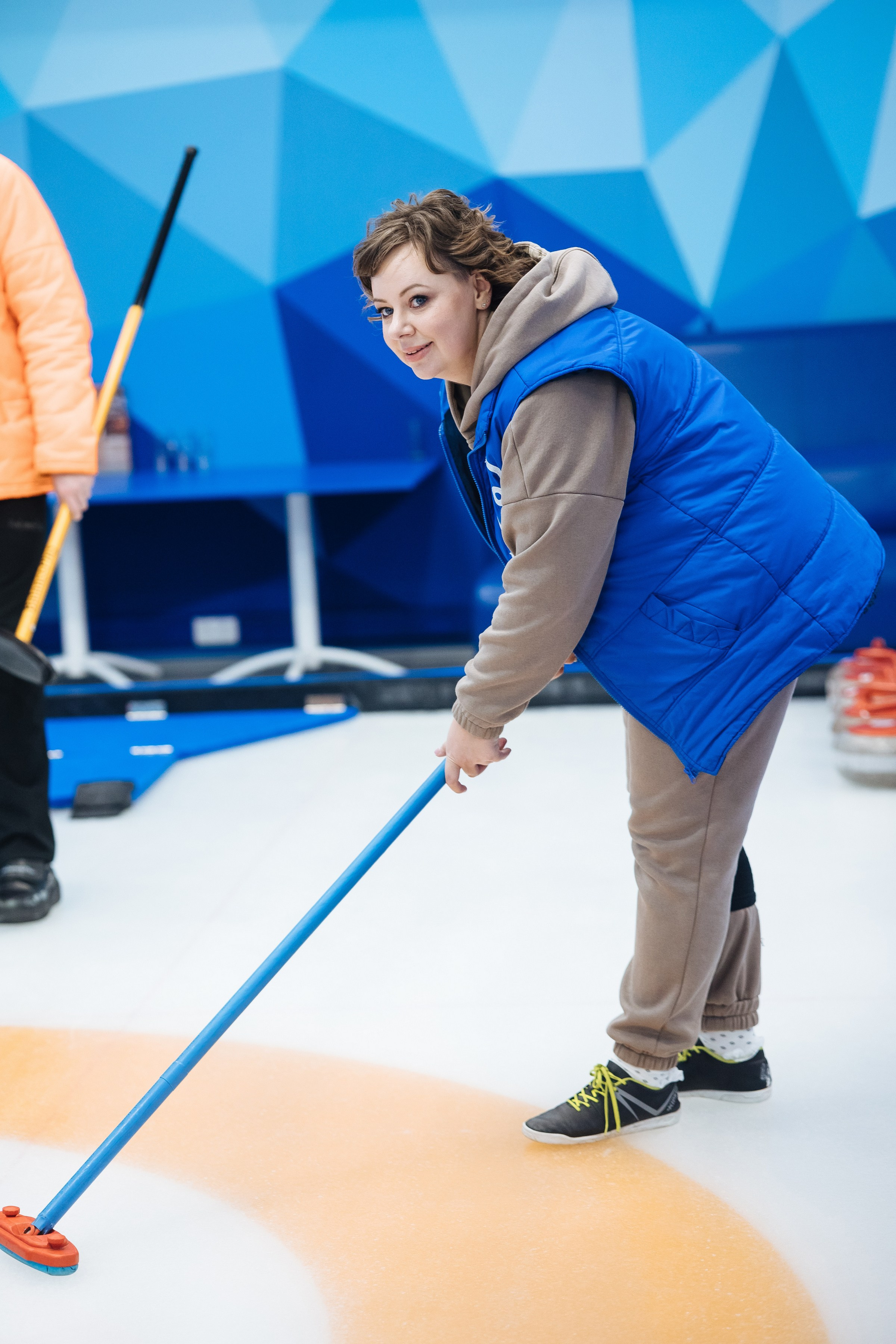 Корпоратив в кёрлинге. Свадебный и семейный фотограф Екатерина Иванова