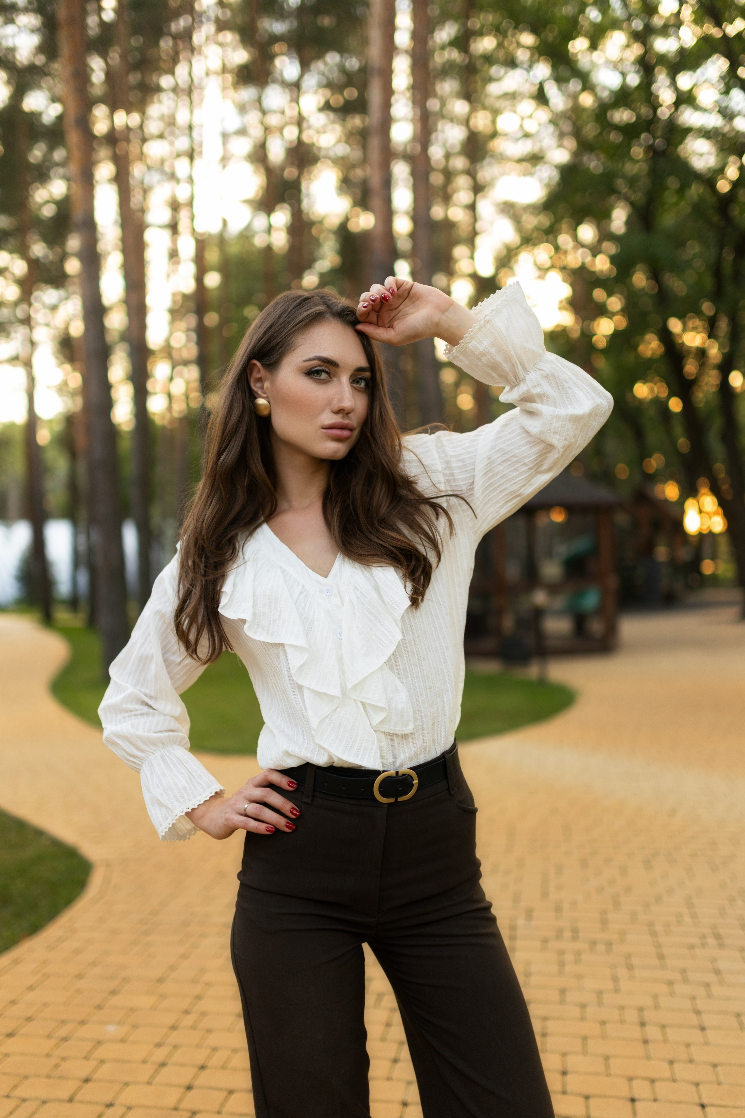 Фотосессия с лошадью для Анастасии в формате для «себя». Дмитрий Шульгин, портретный фотограф в Воронеже