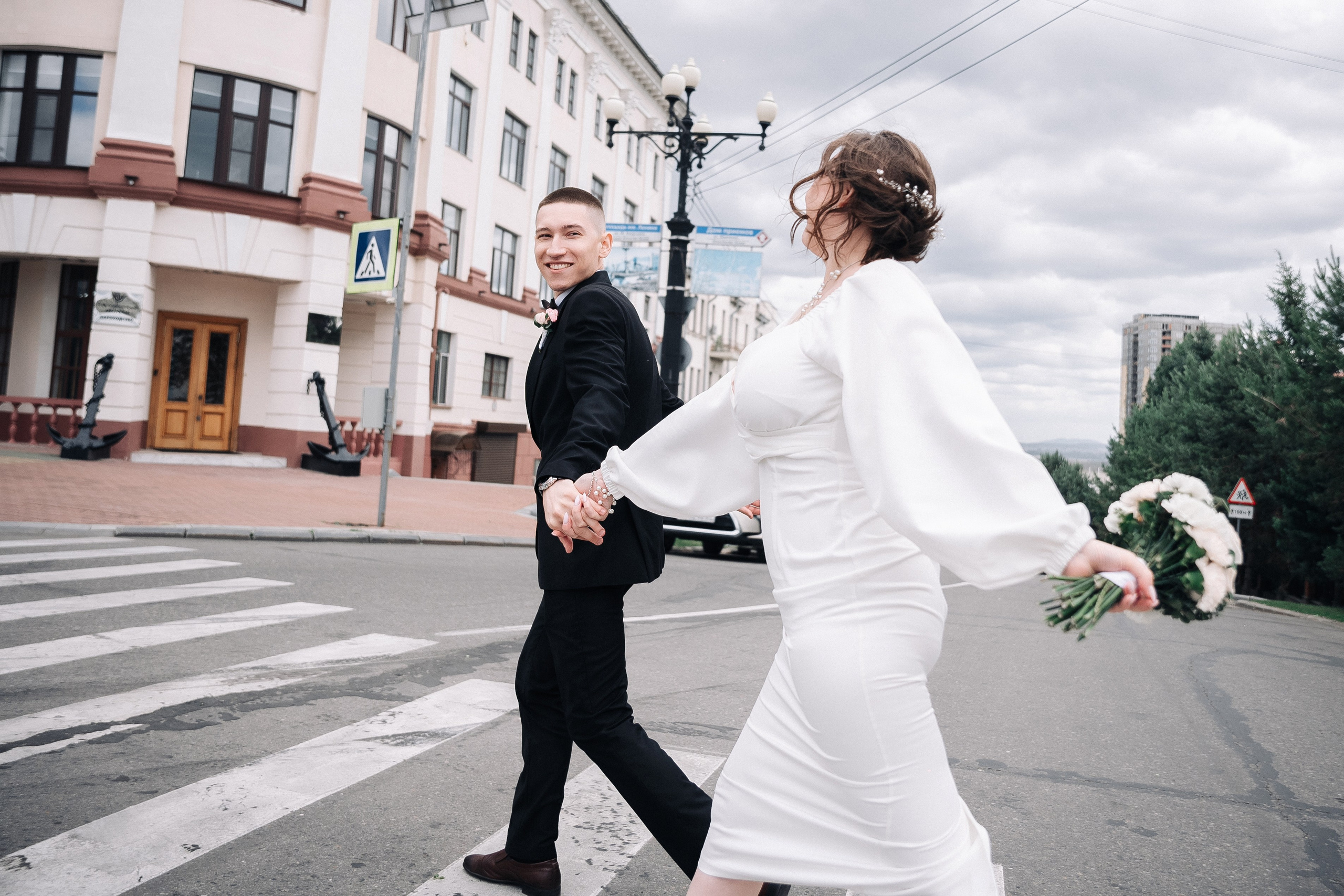 Александр и Дарья. Фотограф в Хабаровске Швендых Рудольф