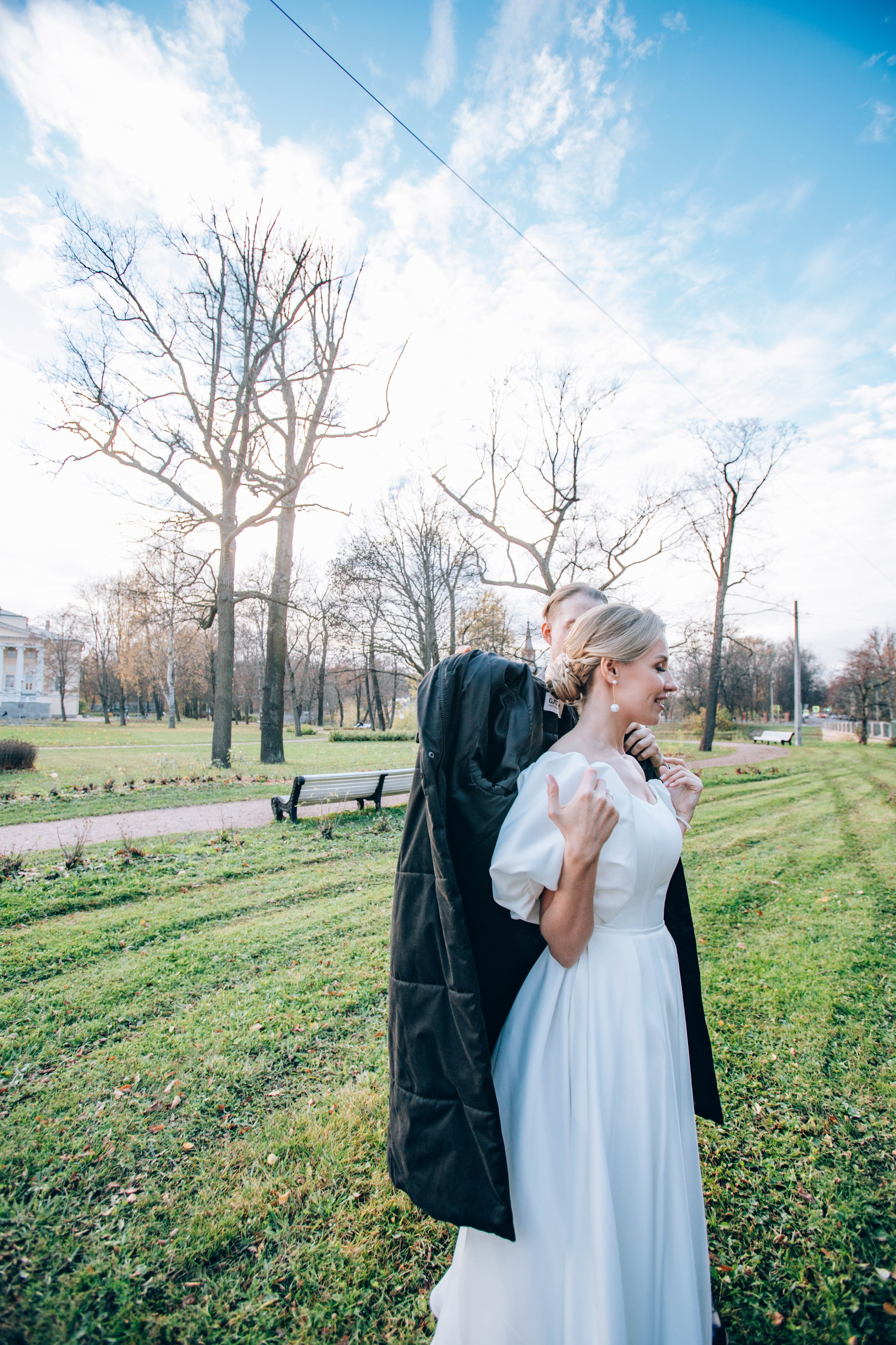 Григорий и Александра. Свадебный фотограф Эля Годлевская